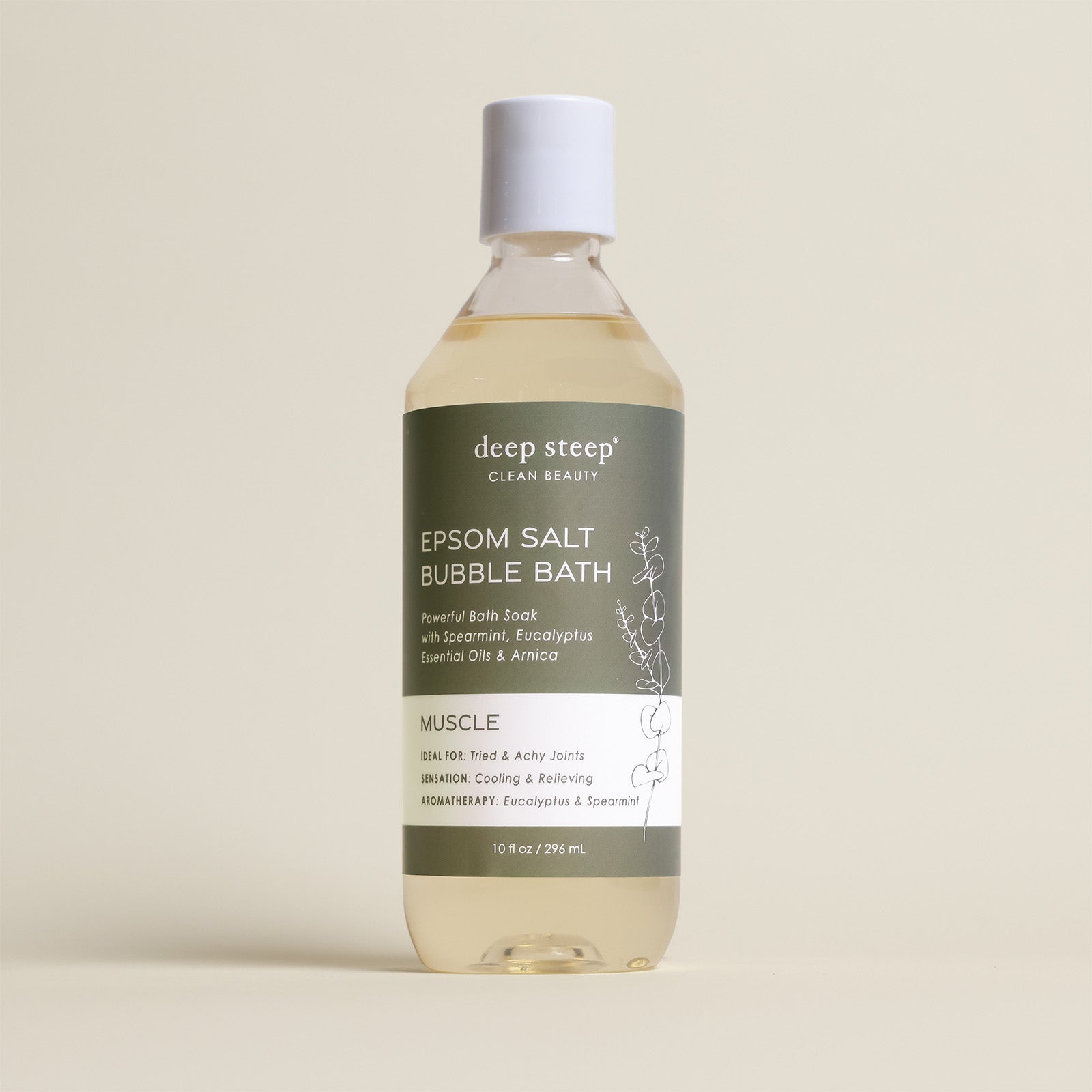 Muscle Epsom Salt Bubble Bath