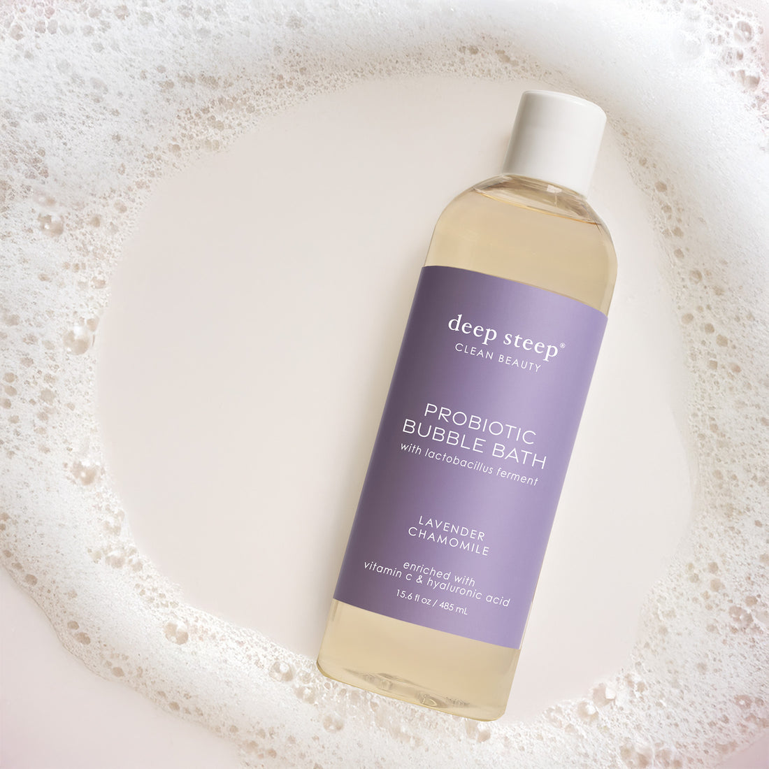 Lavender Chamomile Probiotic Bubble Bath