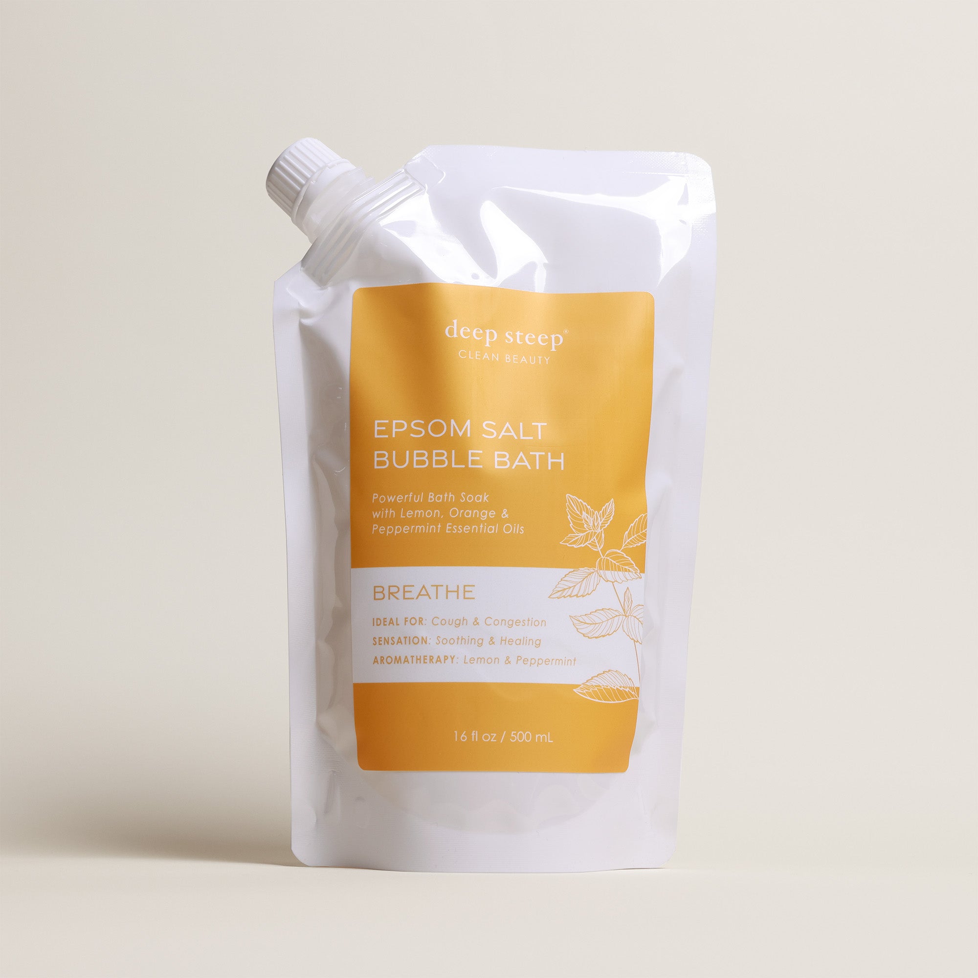 Breathe Epsom Salt Bubble Bath