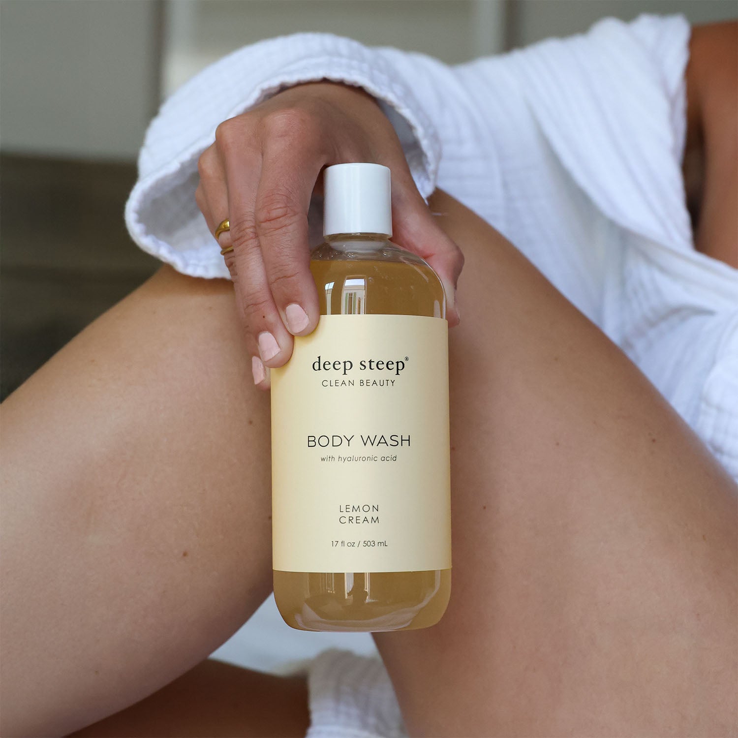 Lemon Cream Body Wash