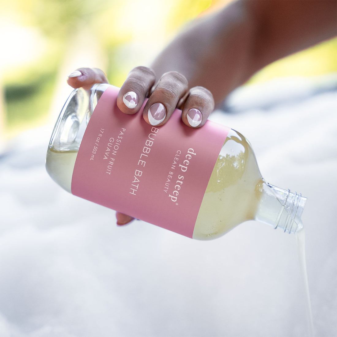 Passion Fruit Guava Bubble Bath