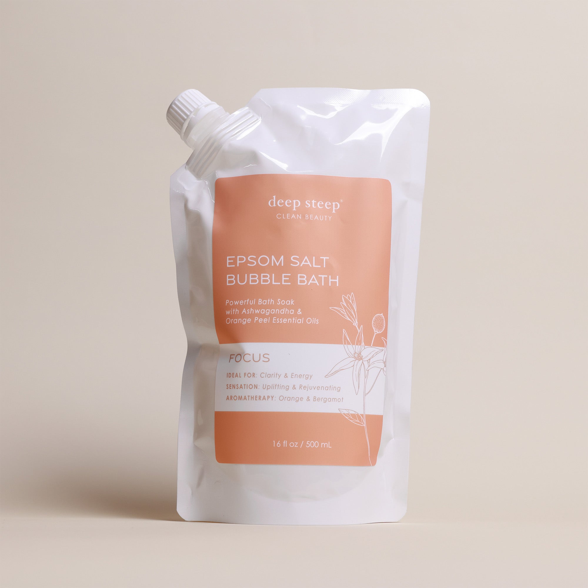 Focus Epsom Salt Bubble Bath