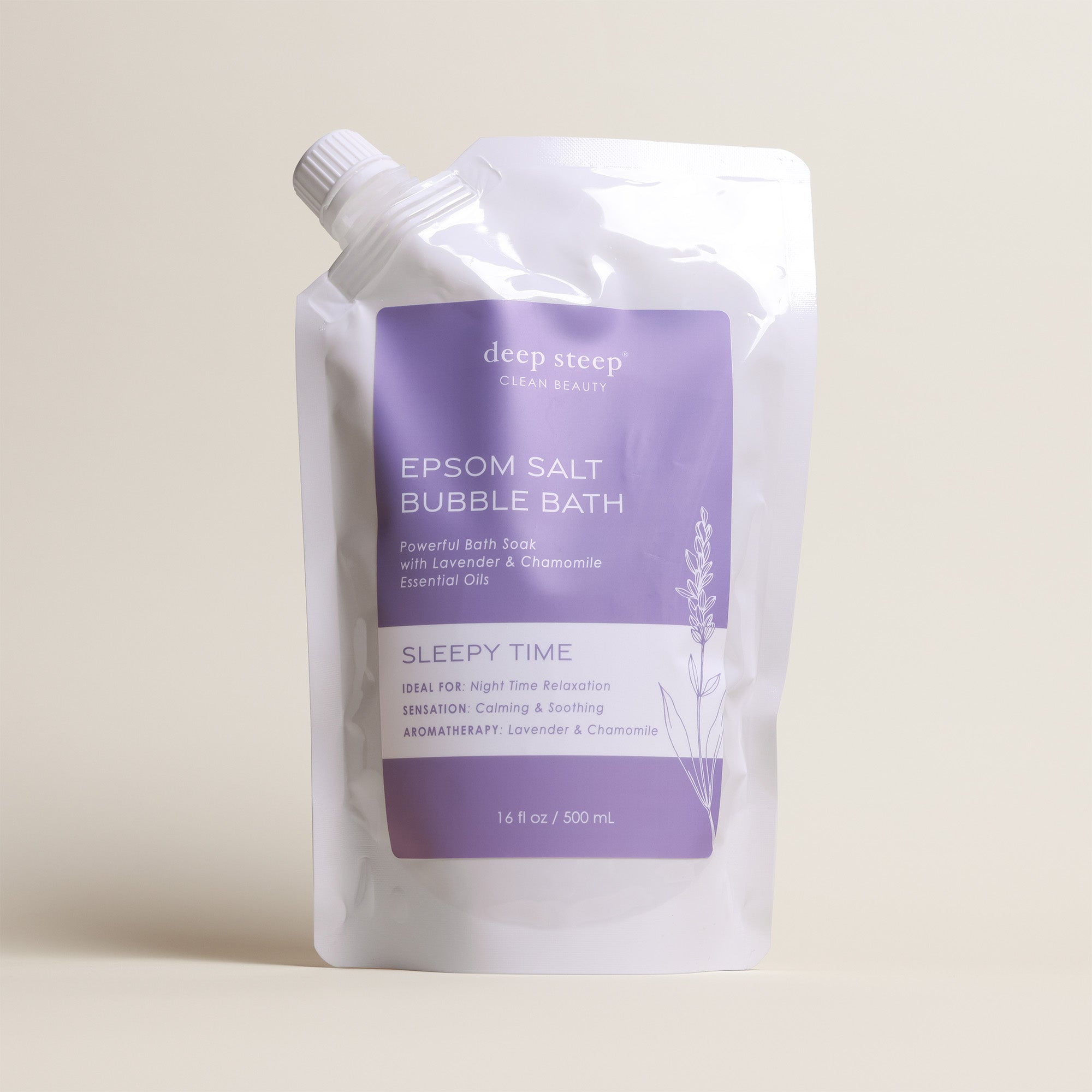 Sleepy Time Epsom Salt Bubble Bath