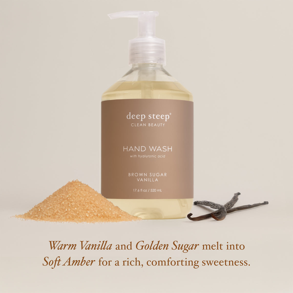 Brown Sugar Vanilla Liquid Hand Wash