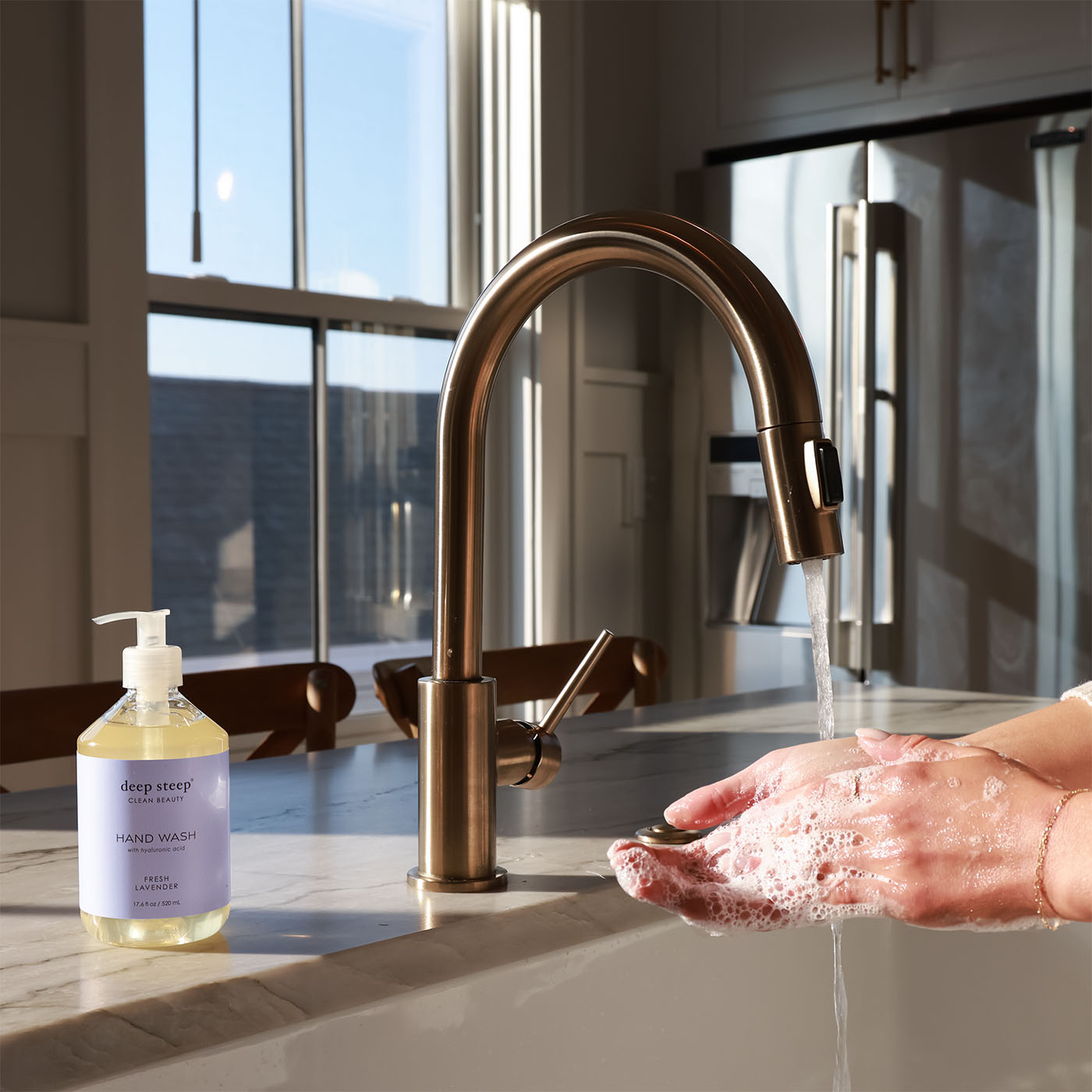 Fresh Lavender Liquid Hand Wash