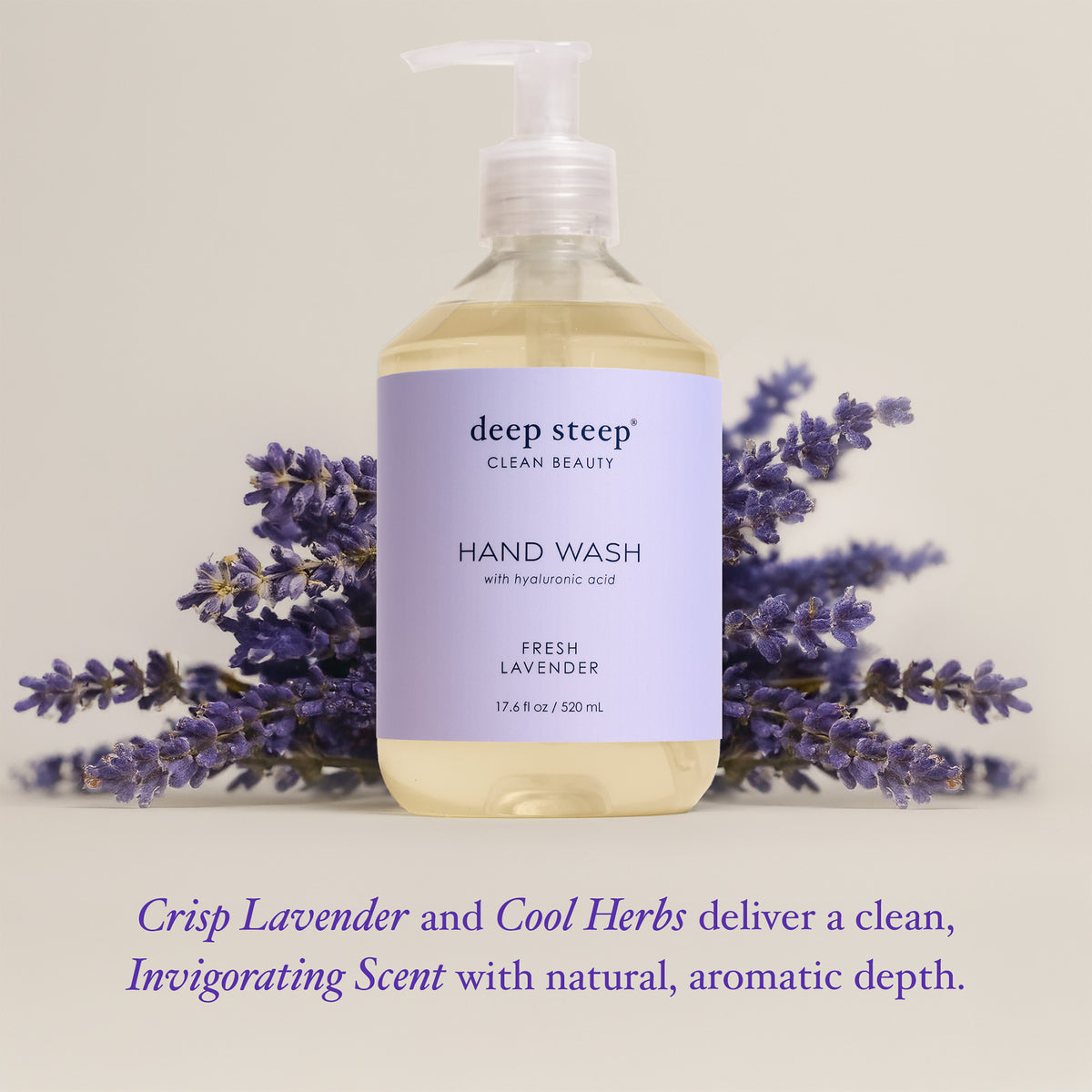 Fresh Lavender Liquid Hand Wash