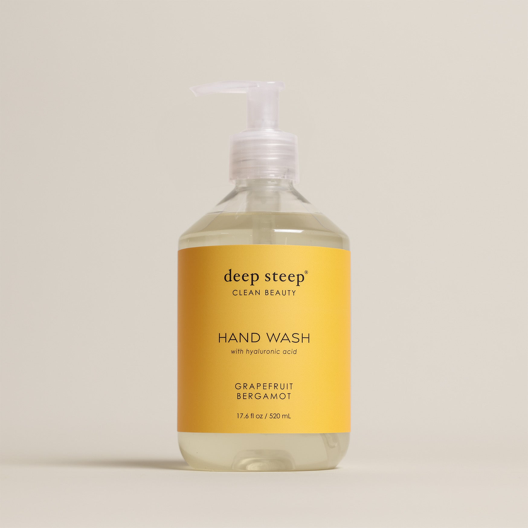 Grapefruit Bergamot Liquid Hand Wash