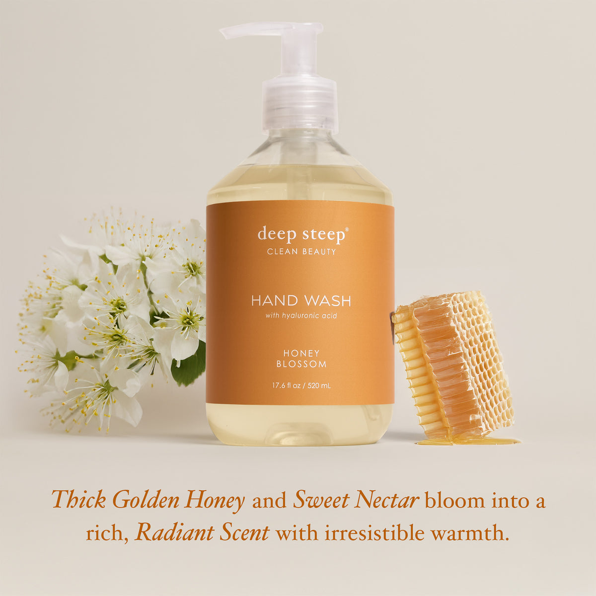 Honey Blossom Liquid Hand Wash