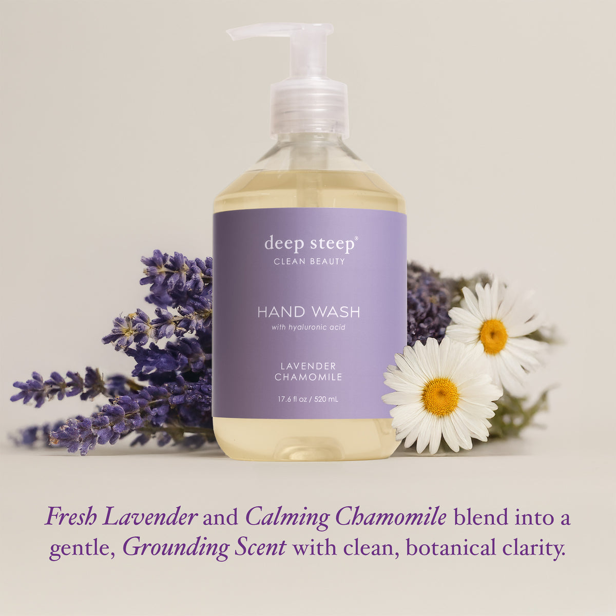 Lavender Chamomile Liquid Hand Wash