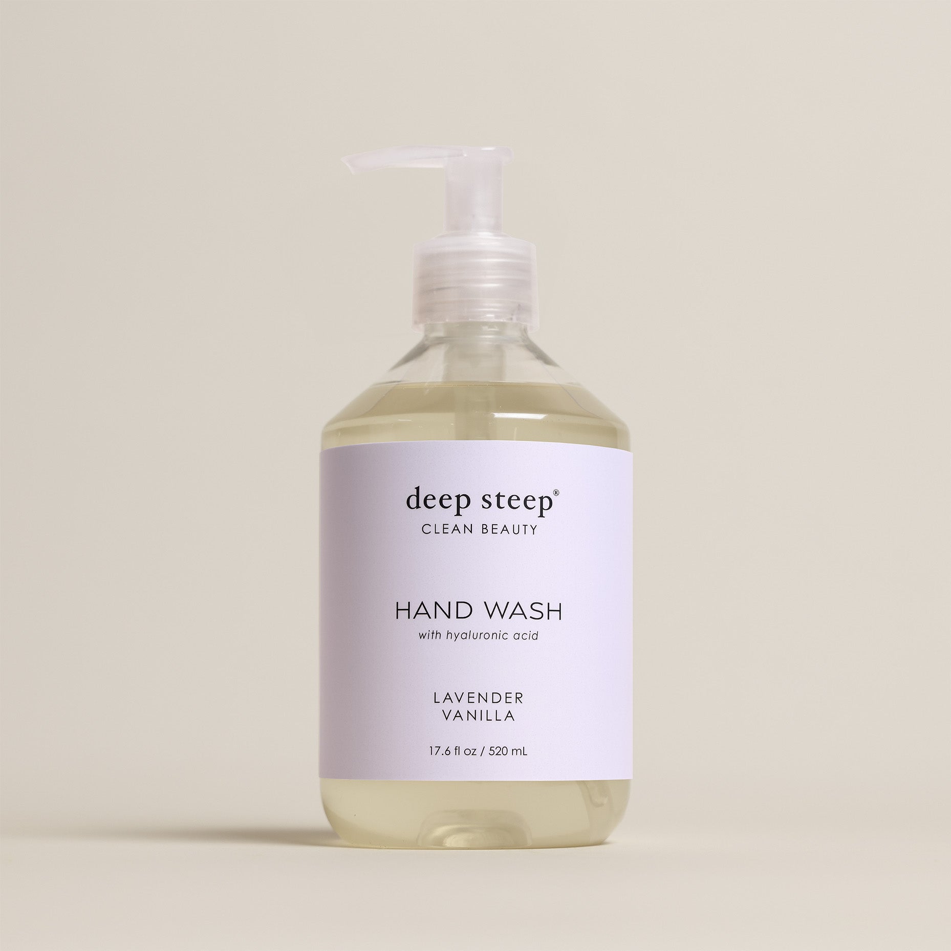 Lavender Vanilla Liquid Hand Wash
