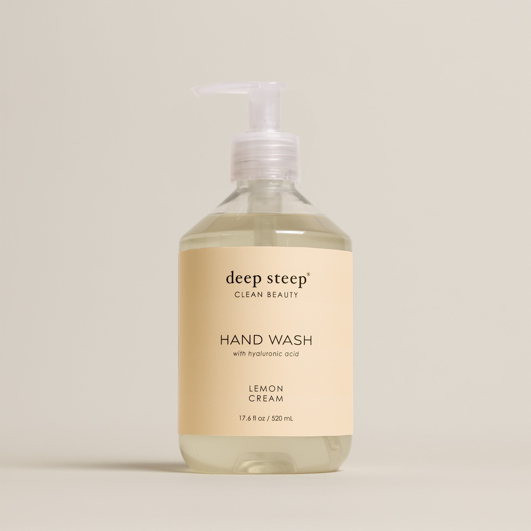 Lemon Cream Liquid Hand Wash