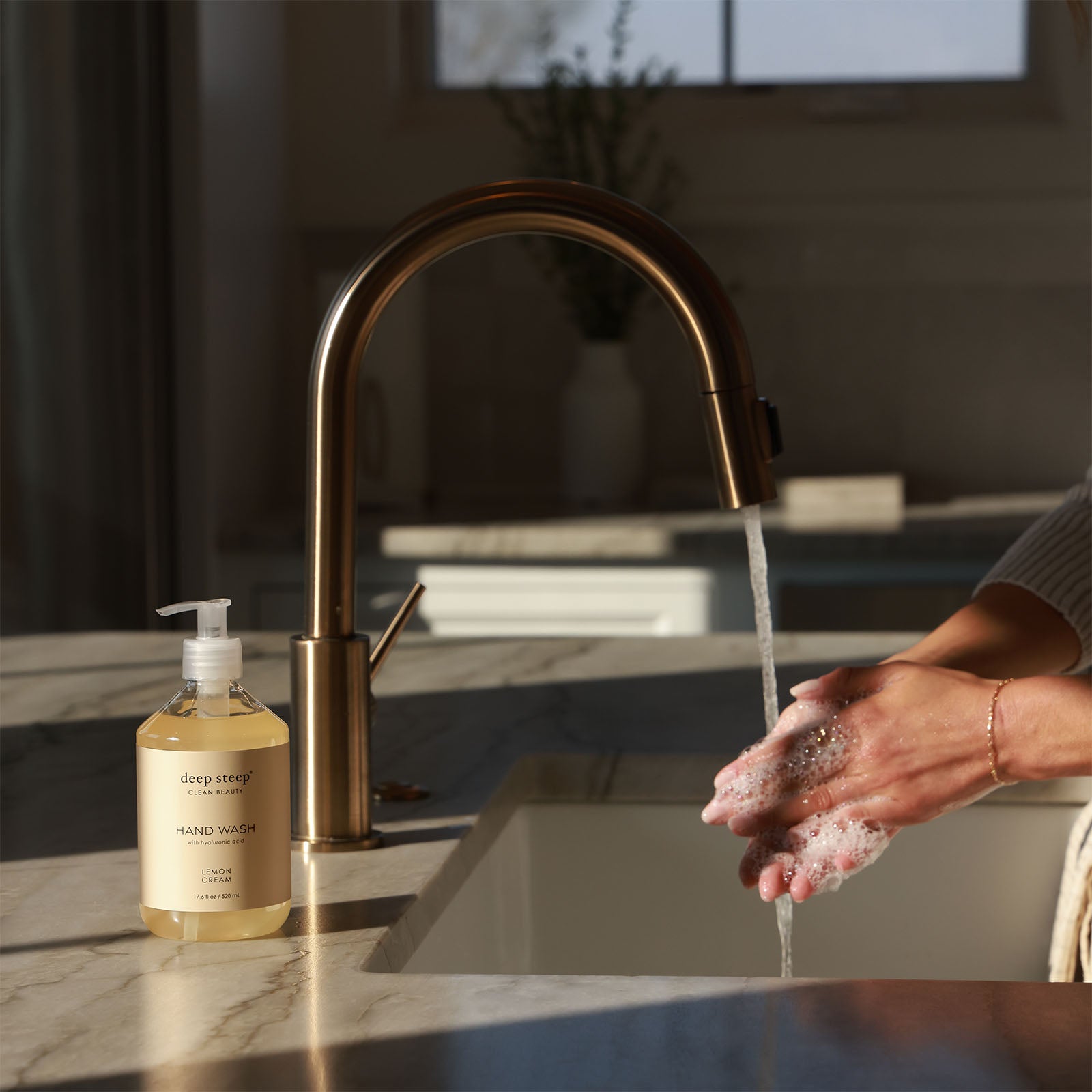 Lemon Cream Liquid Hand Wash