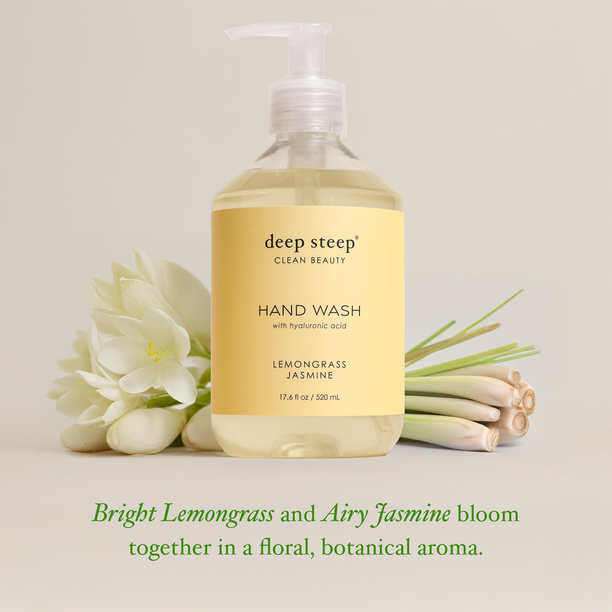 Lemongrass Jasmine Liquid Hand Wash