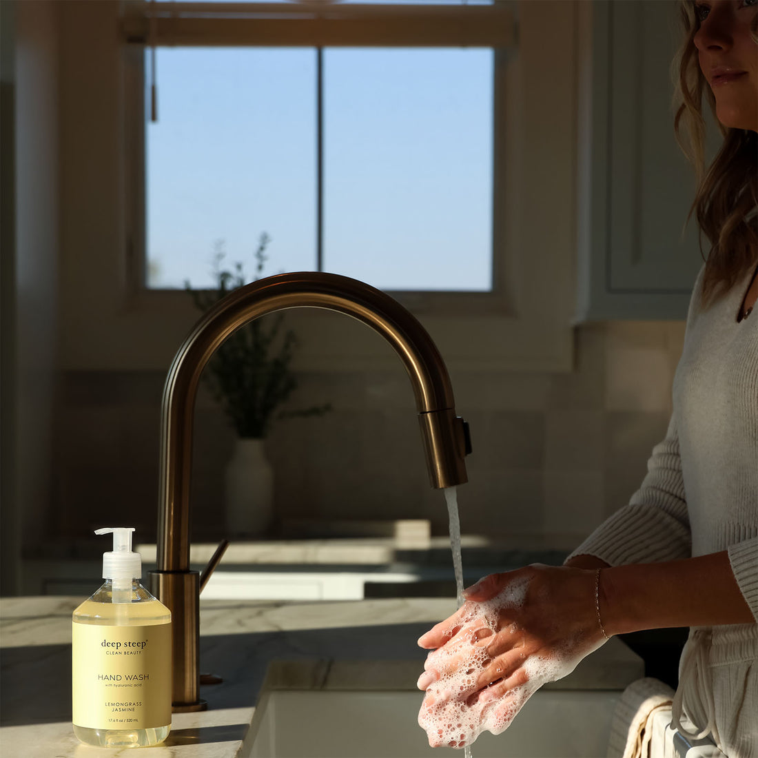 Lemongrass Jasmine Liquid Hand Wash