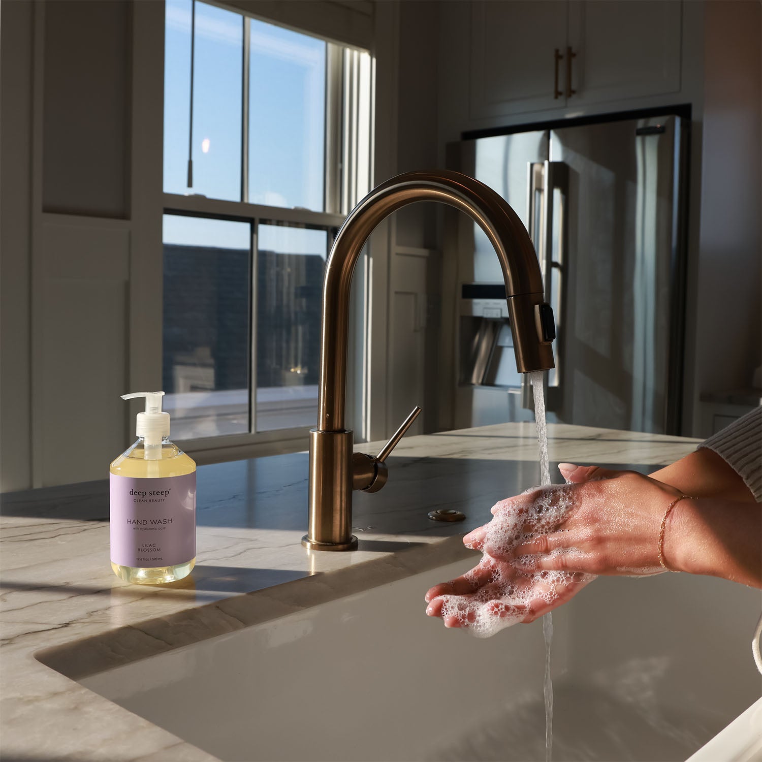 Lilac Blossom  Liquid Hand Wash