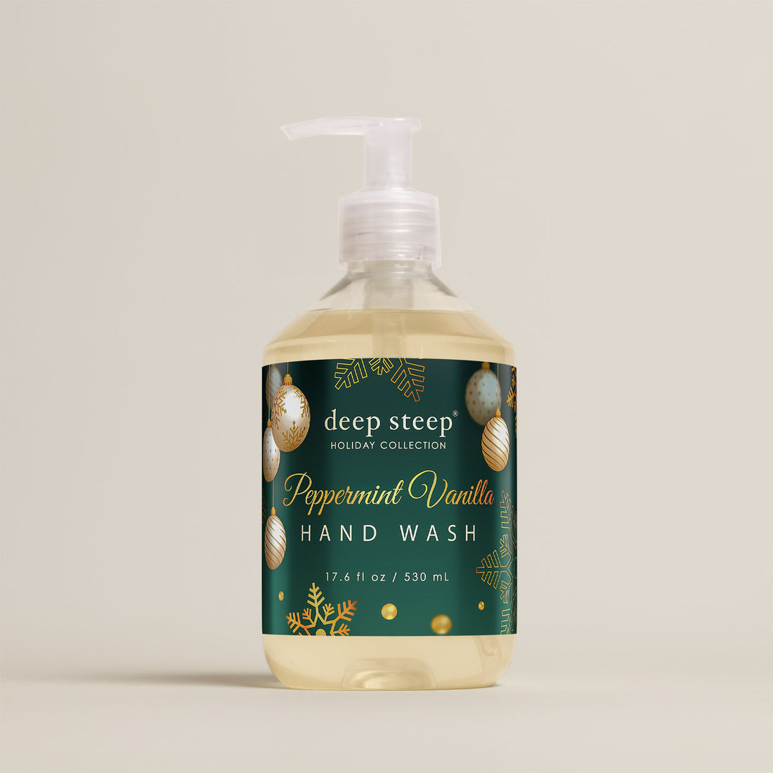 Peppermint Vanilla Liquid Holiday Hand Wash