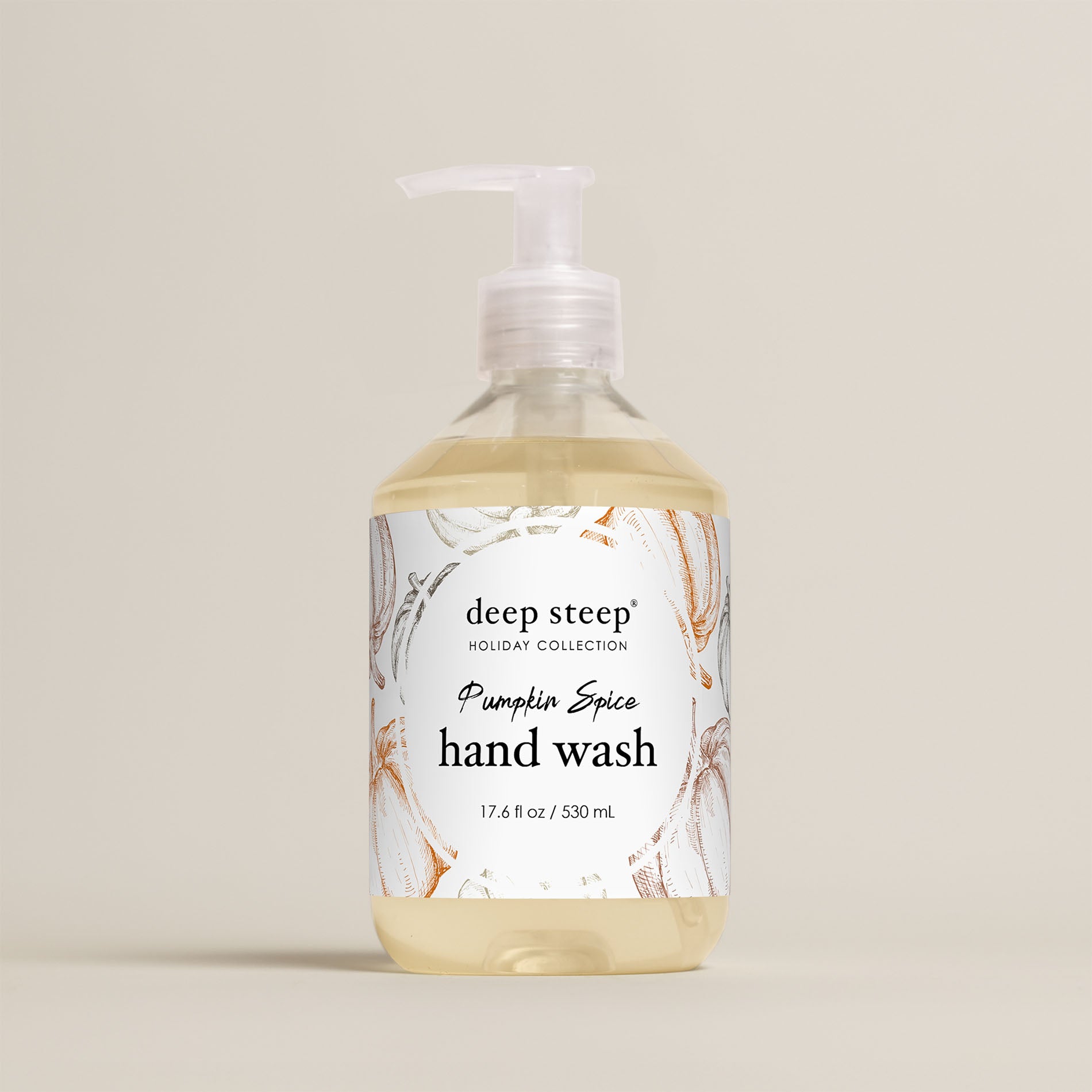 Pumpkin Spice Liquid Hand Wash