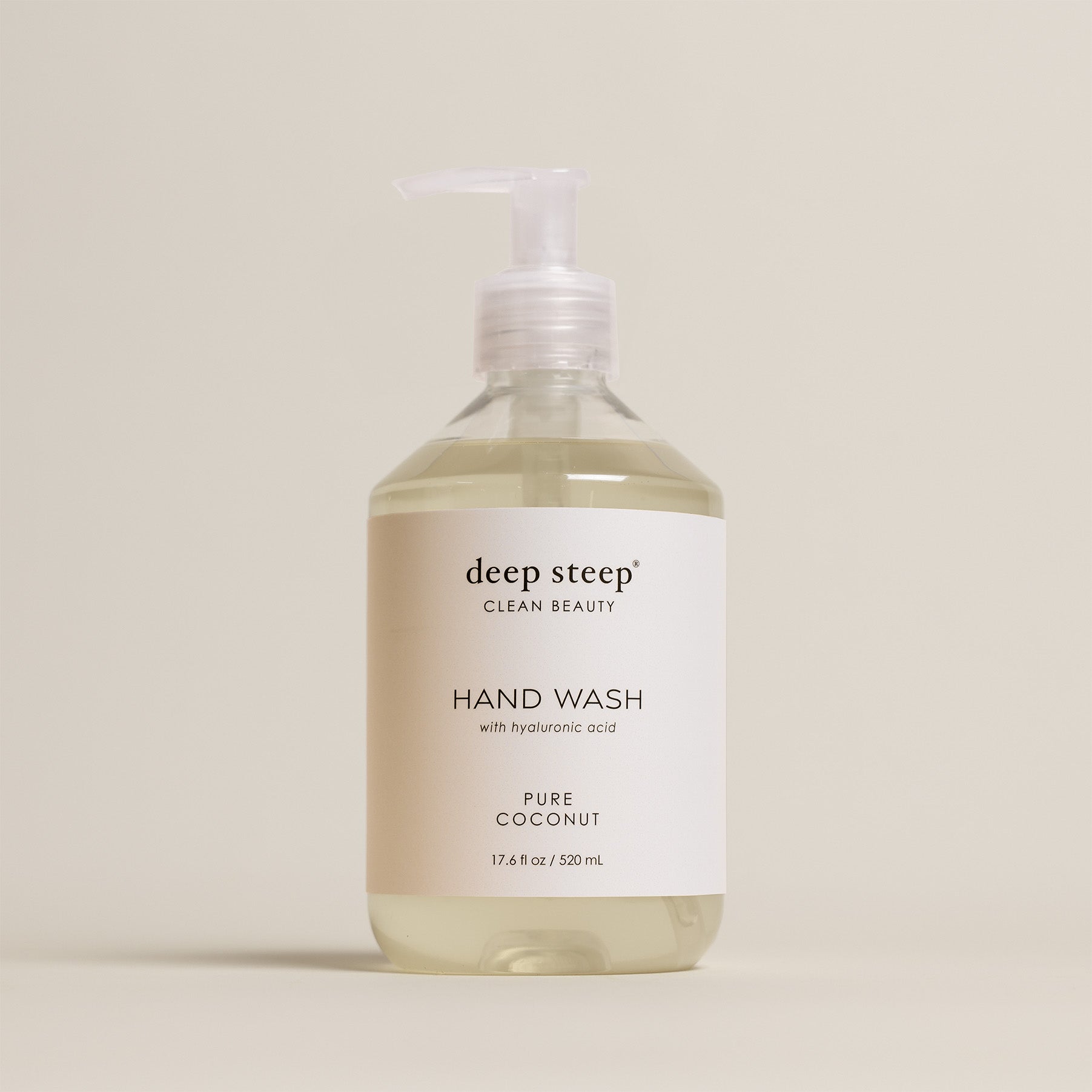 Pure Coconut Liquid Hand Wash