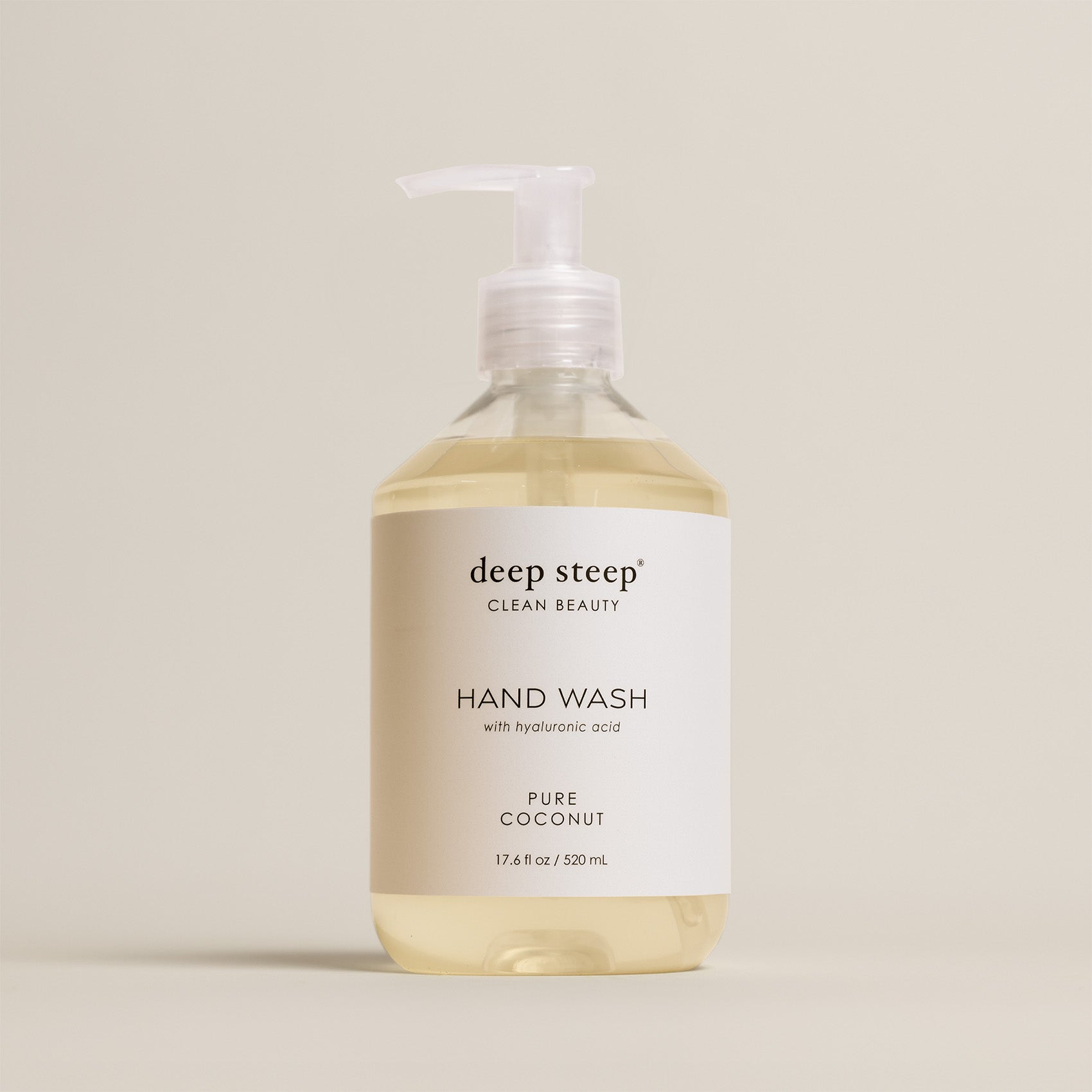 Pure Coconut Liquid Hand Wash