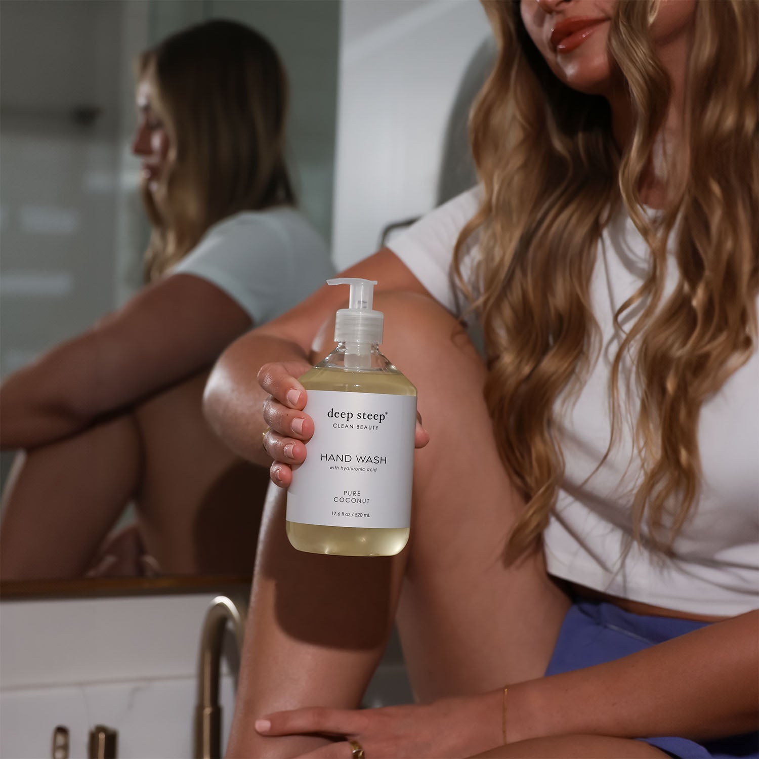 Pure Coconut Liquid Hand Wash