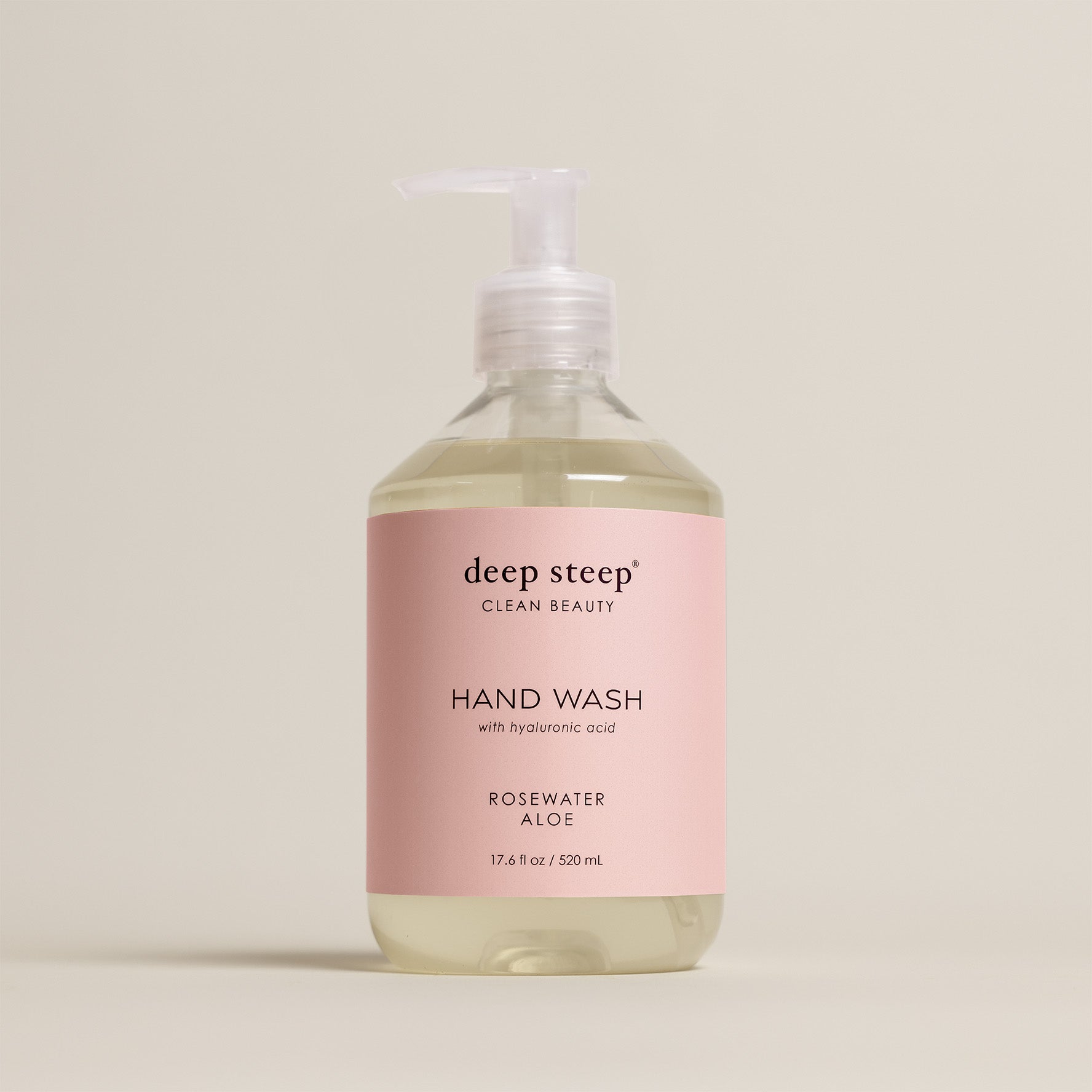 Rosewater Aloe Liquid Hand Wash