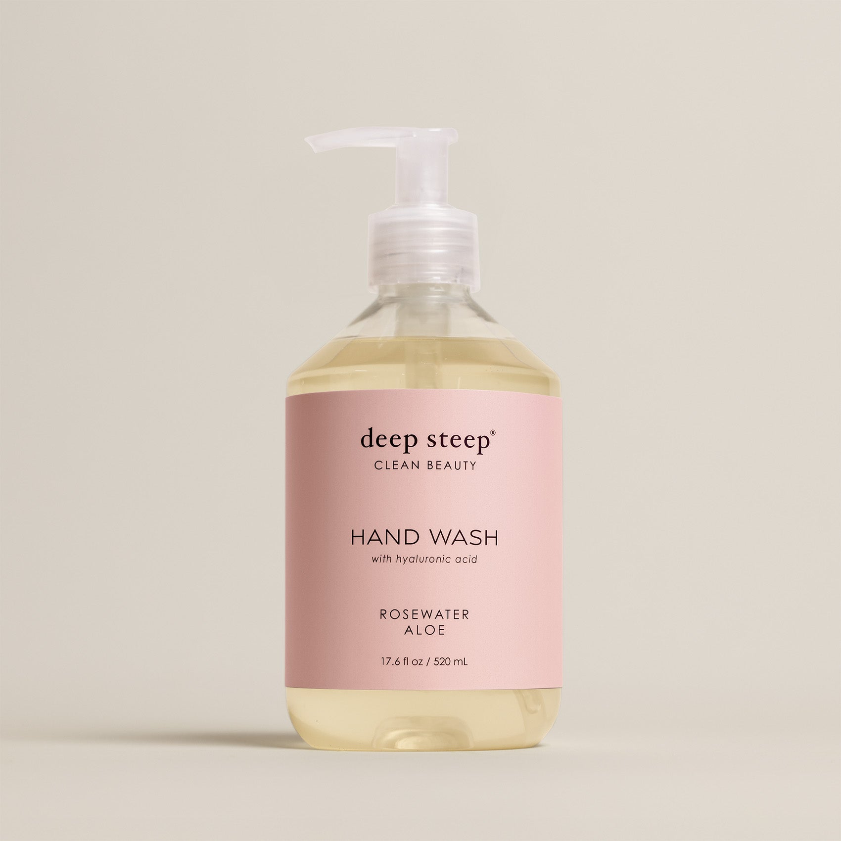 Rosewater Aloe Liquid Hand Wash