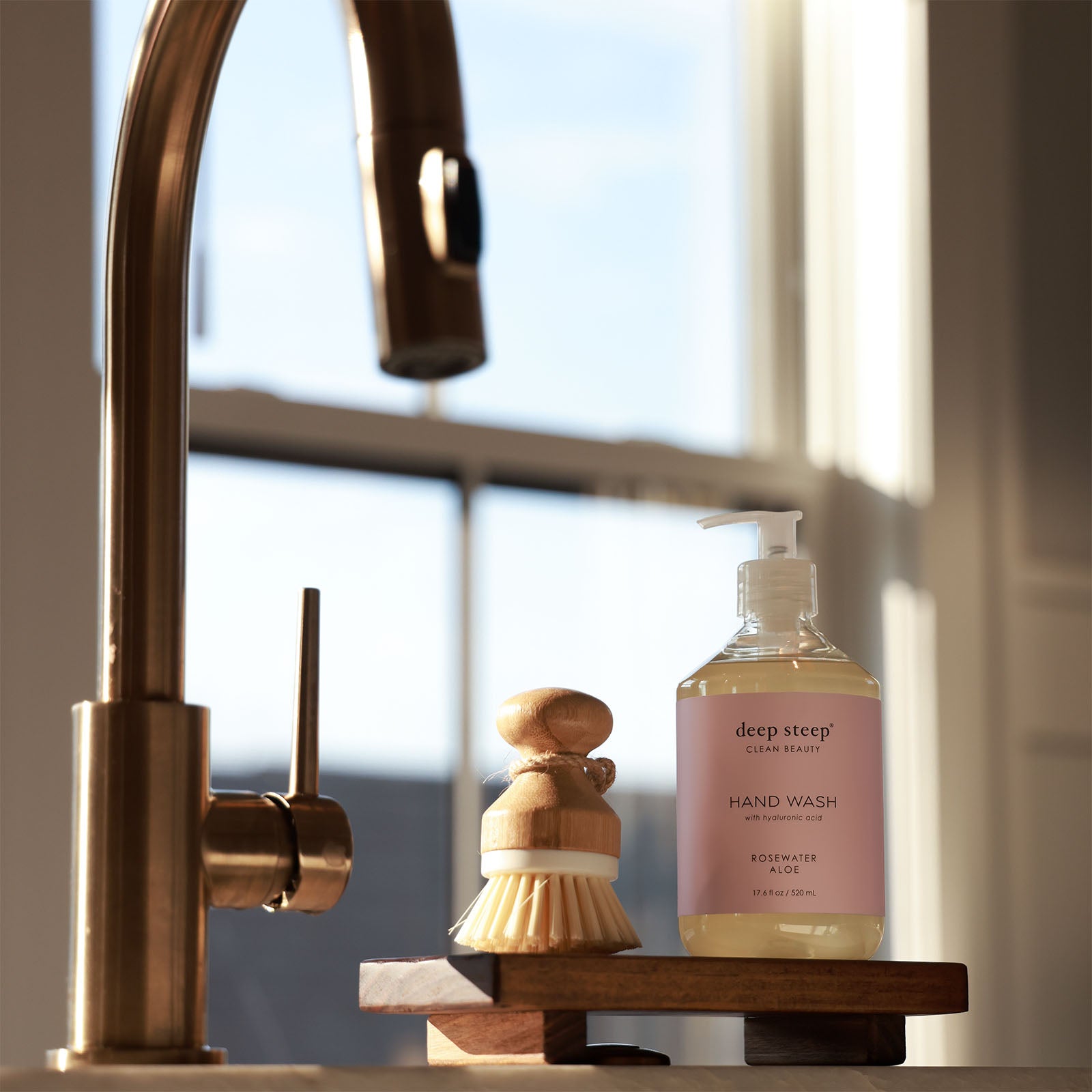 Rosewater Aloe Liquid Hand Wash