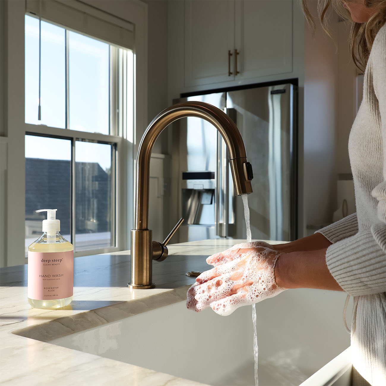 Rosewater Aloe Liquid Hand Wash