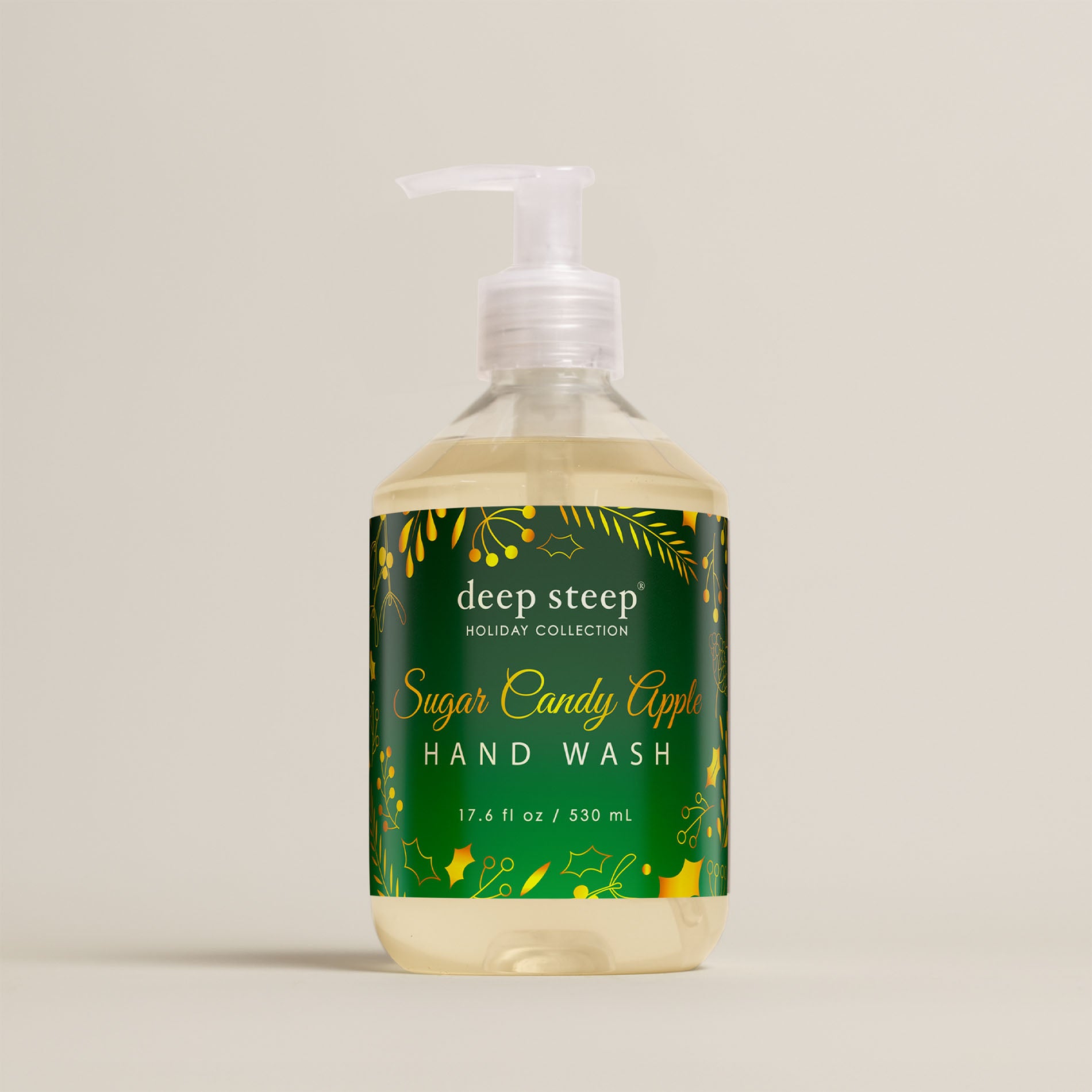 Sugar Candy Apple Liquid Holiday Hand Wash