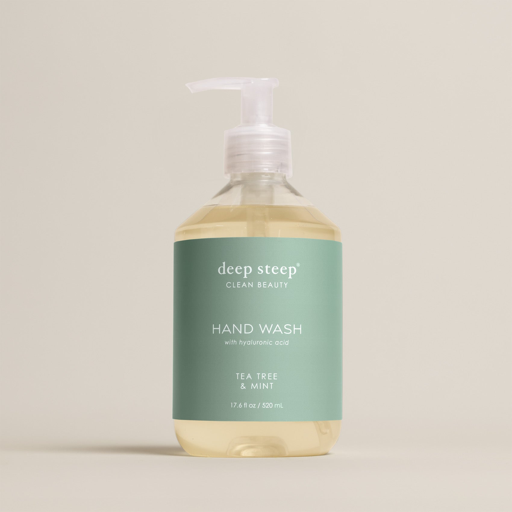 Tea Tree Mint Liquid Hand Wash