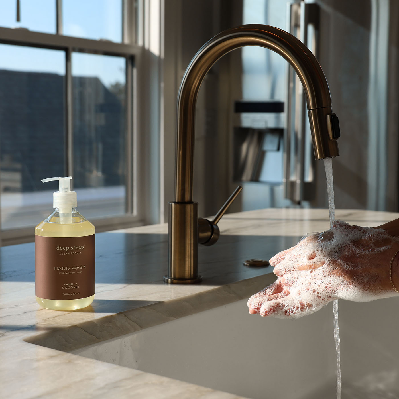 Vanilla Coconut Liquid Hand Wash