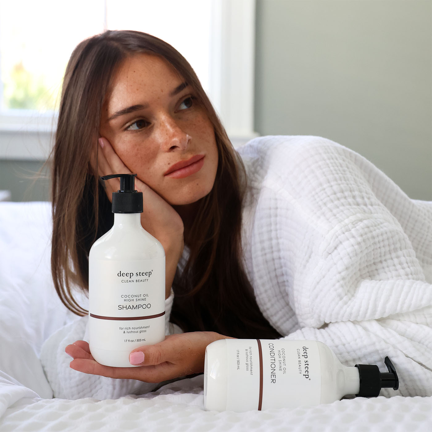 Coconut Oil High Shine Shampoo