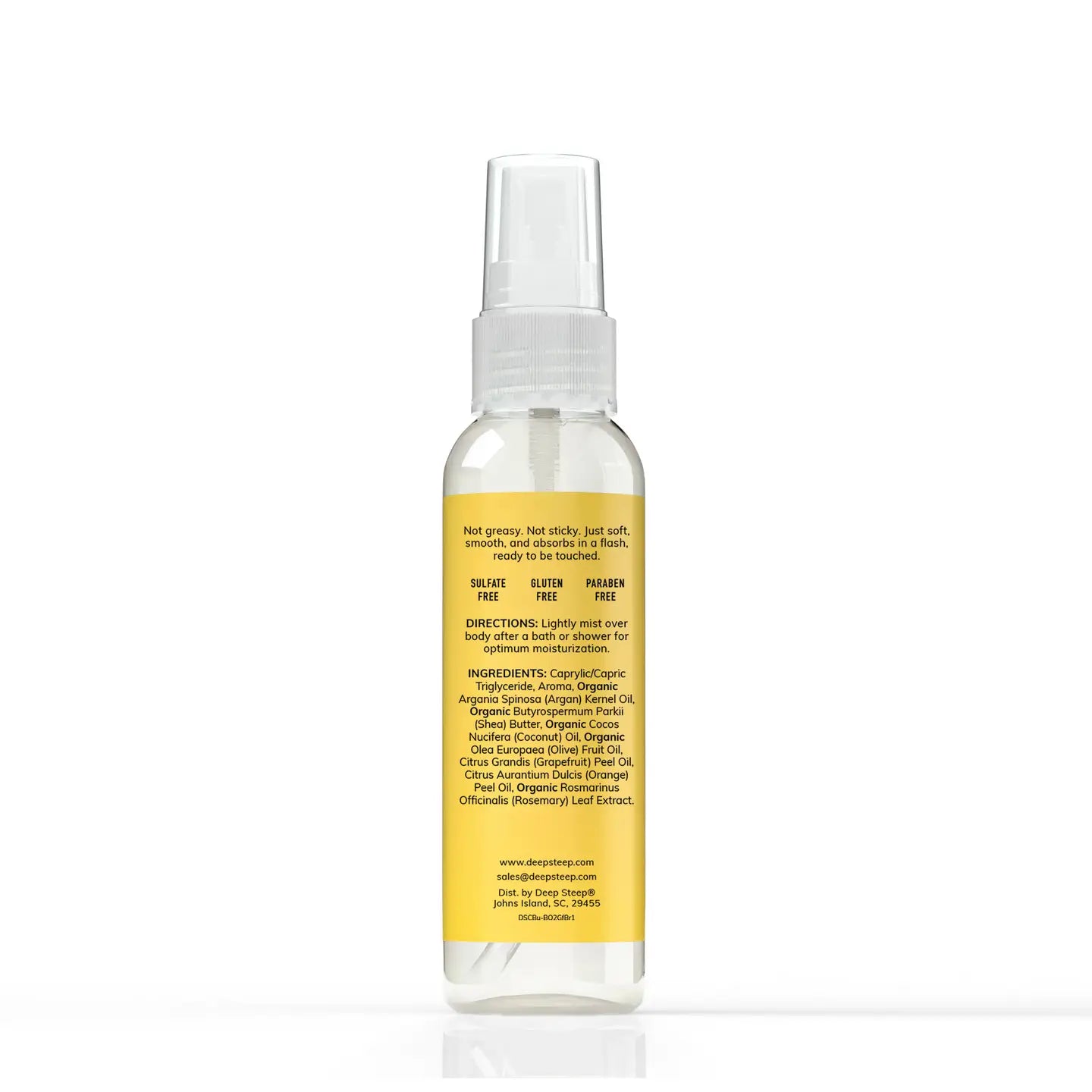 Bare Oil - Grapefruit Bergamot