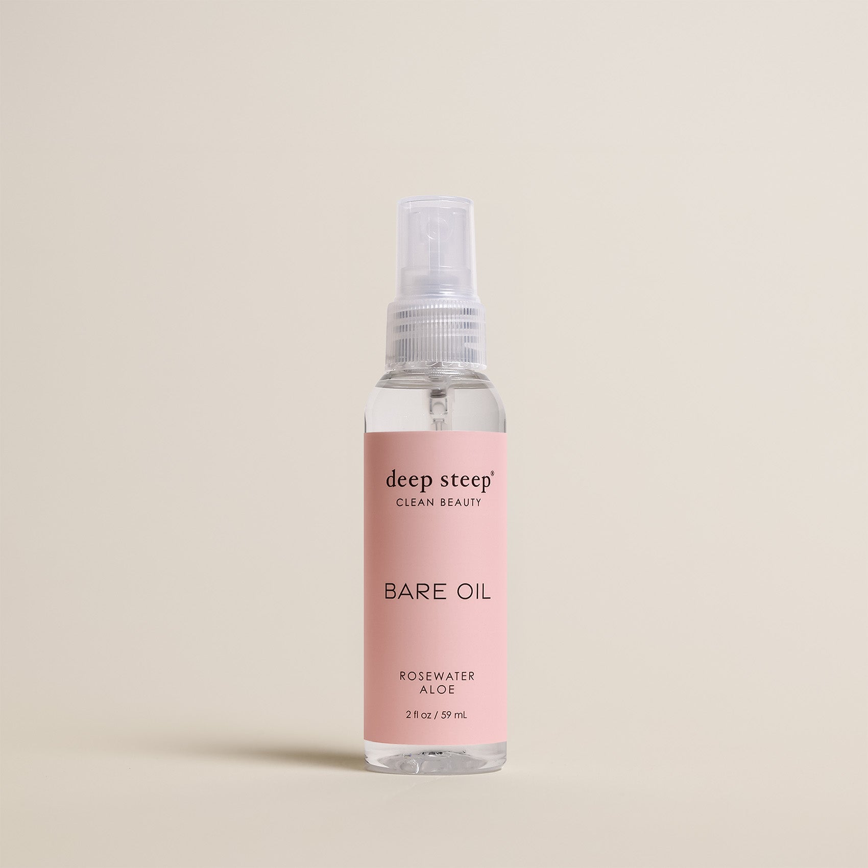 Bare Oil - Rosewater Aloe