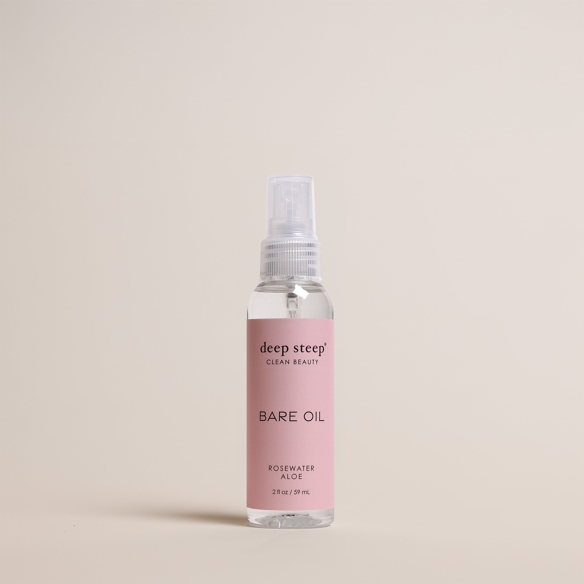 Bare Oil - Rosewater Aloe