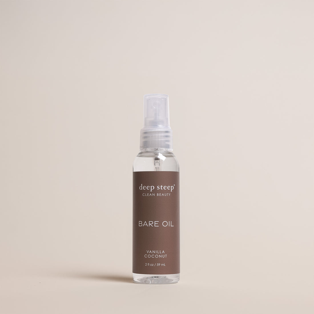 Bare Oil - Vanilla Coconut