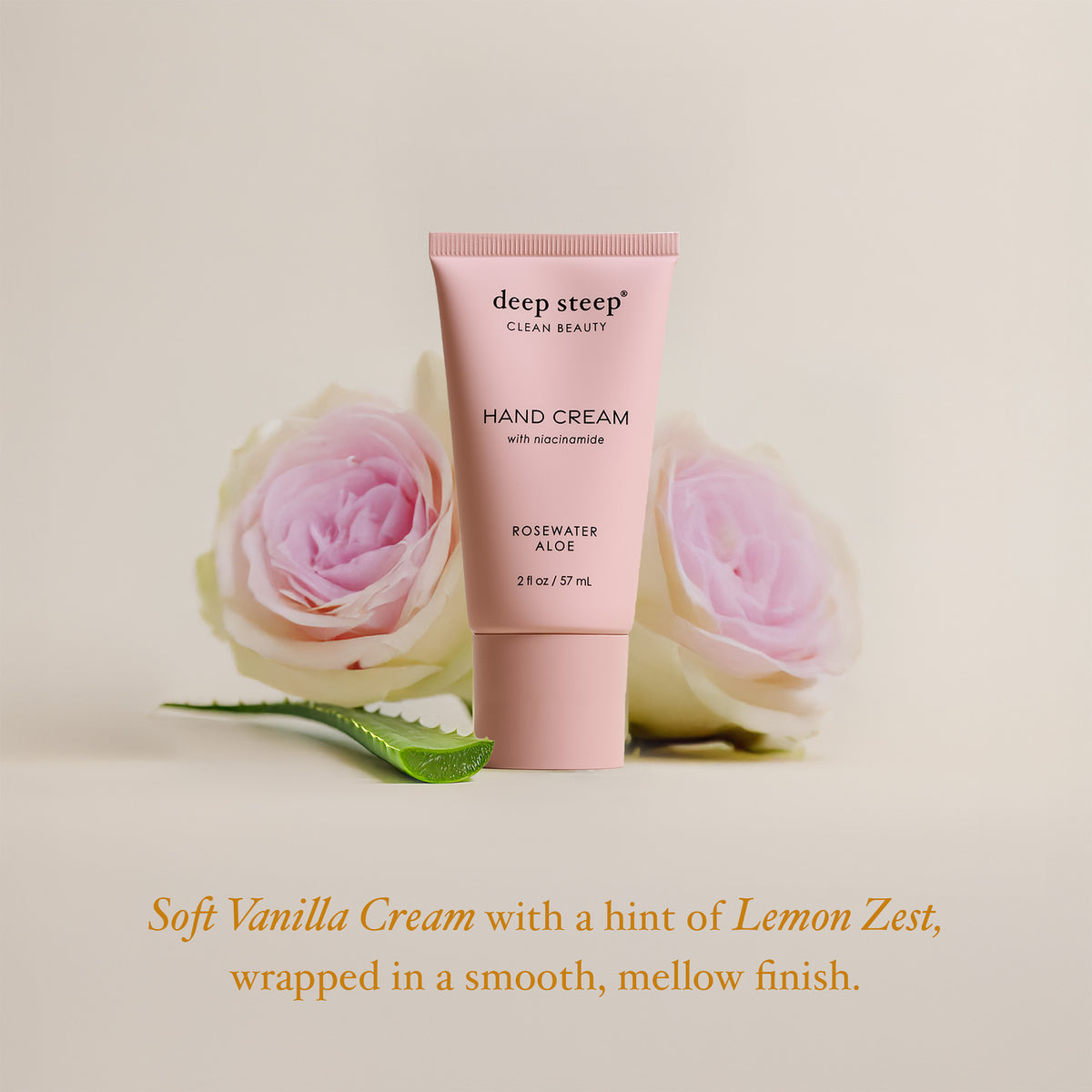 Hand Cream - Rosewater Aloe