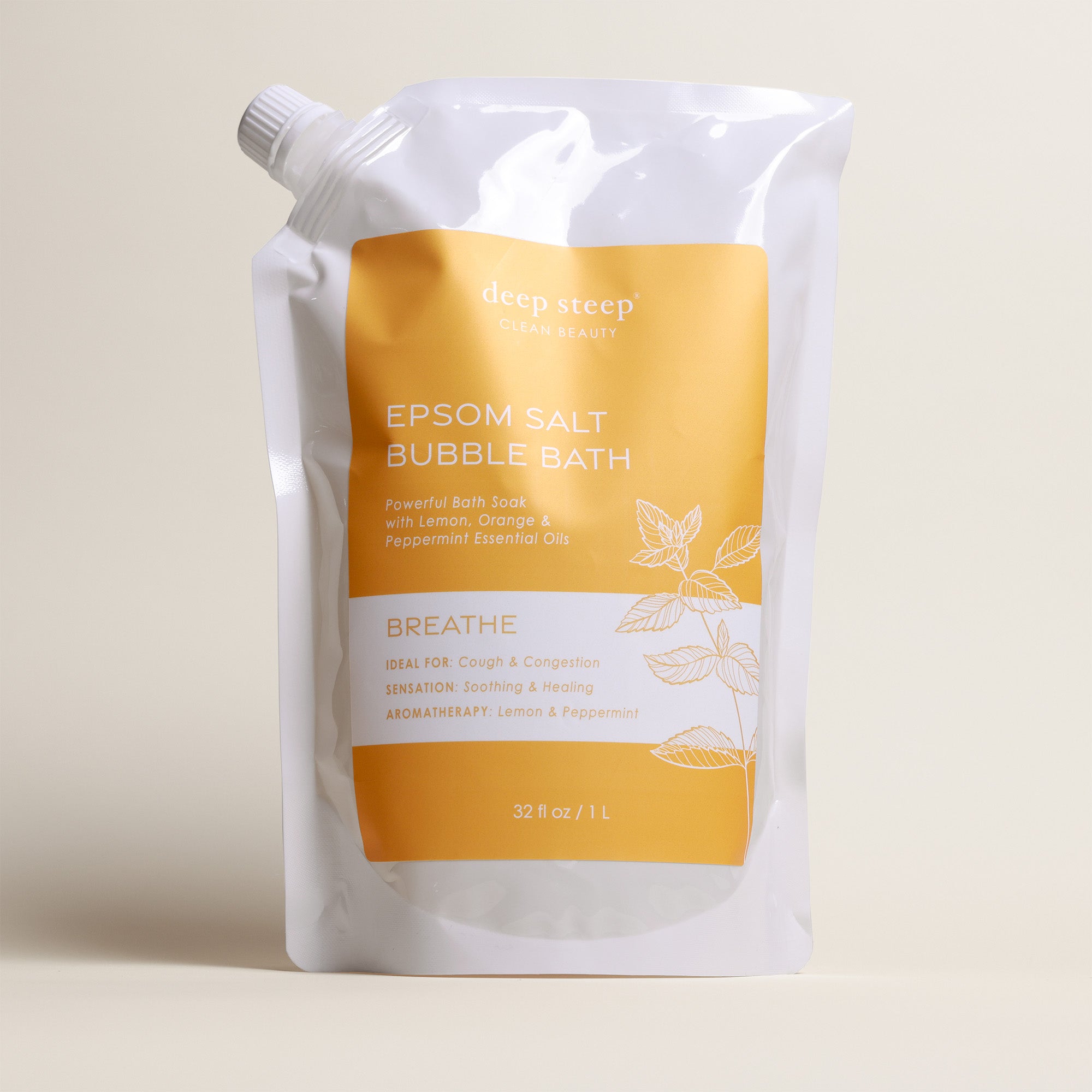 Breathe Epsom Salt Bubble Bath