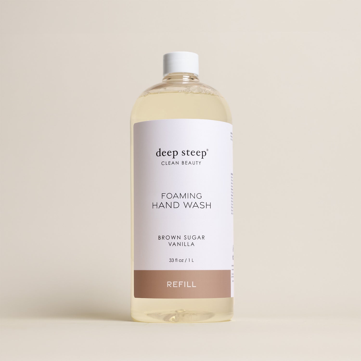 Foaming Hand Wash - Brown Sugar Vanilla Refill