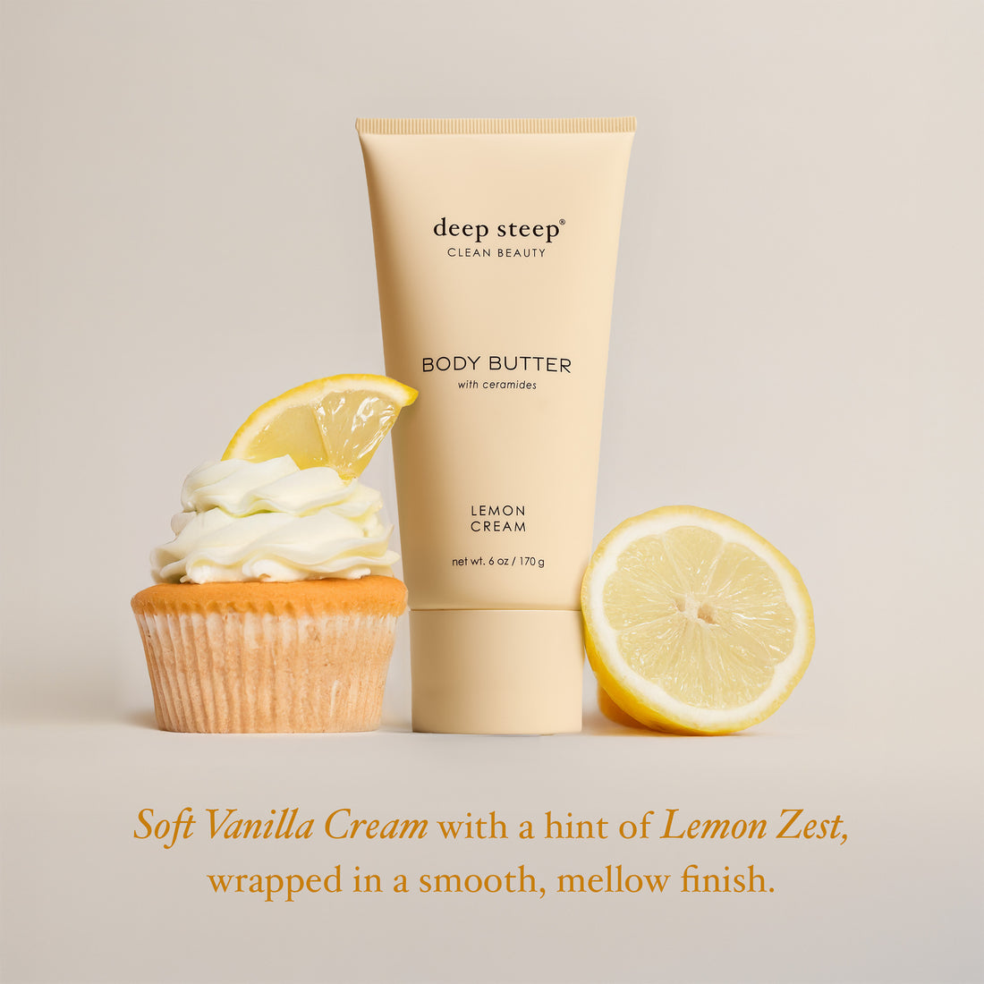 Lemon Cream Body Butter