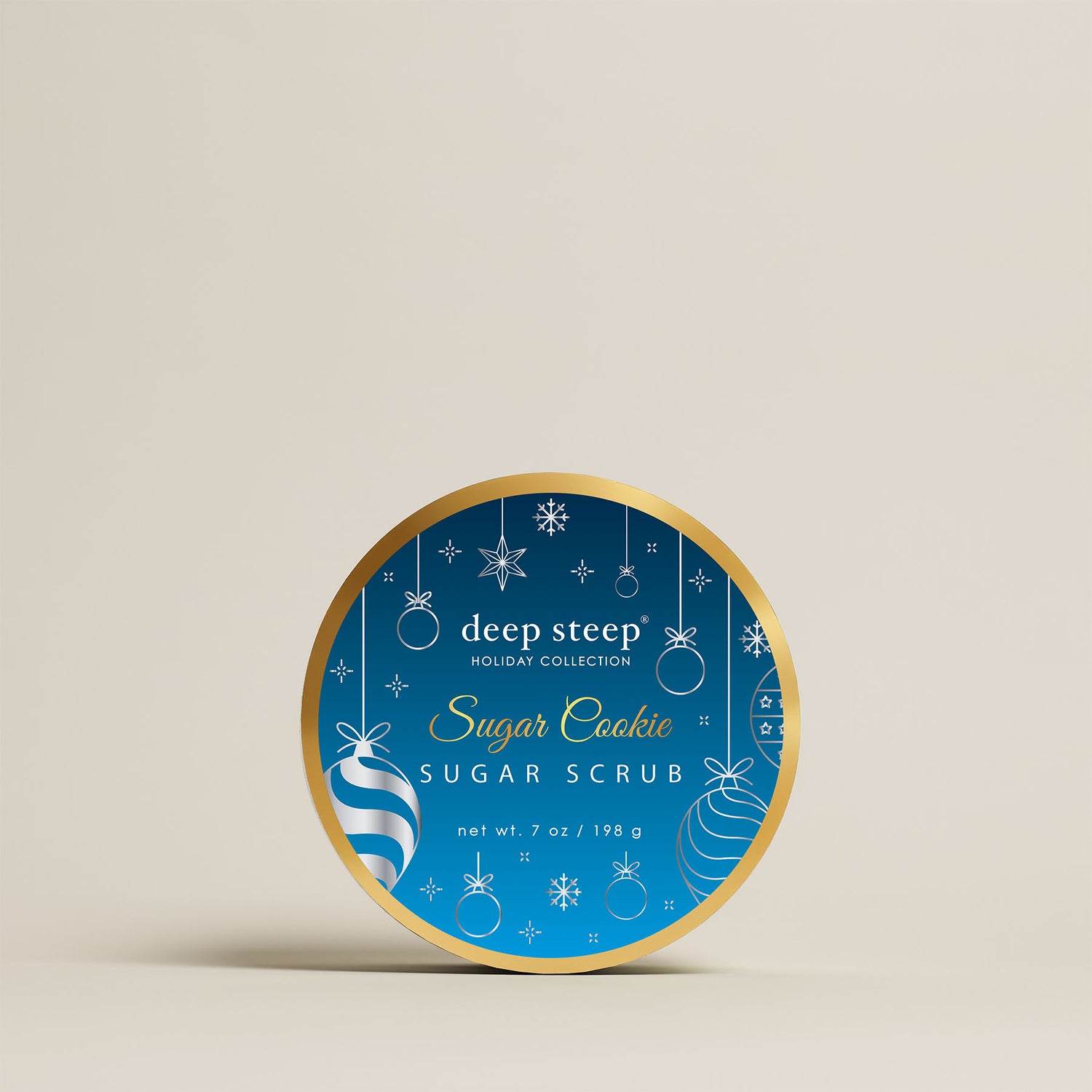 Sugar Cookie Holiday Sugar Scrub
