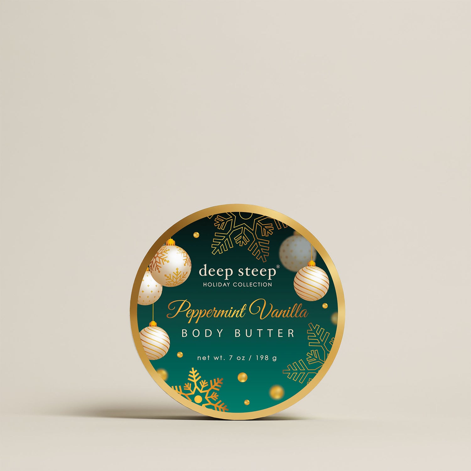 Peppermint Vanilla Body Butter