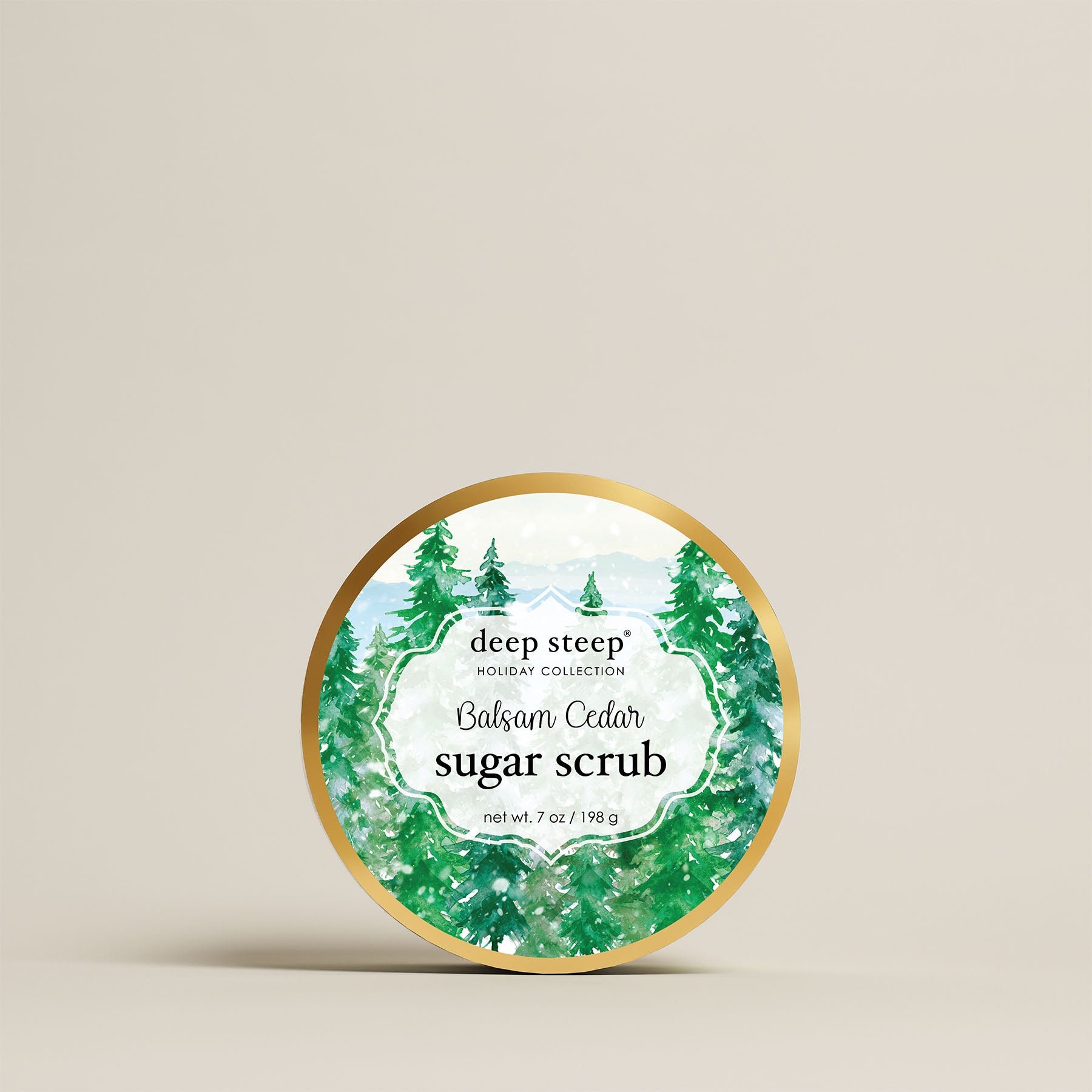 Balsam Cedar Holiday Sugar Scrub