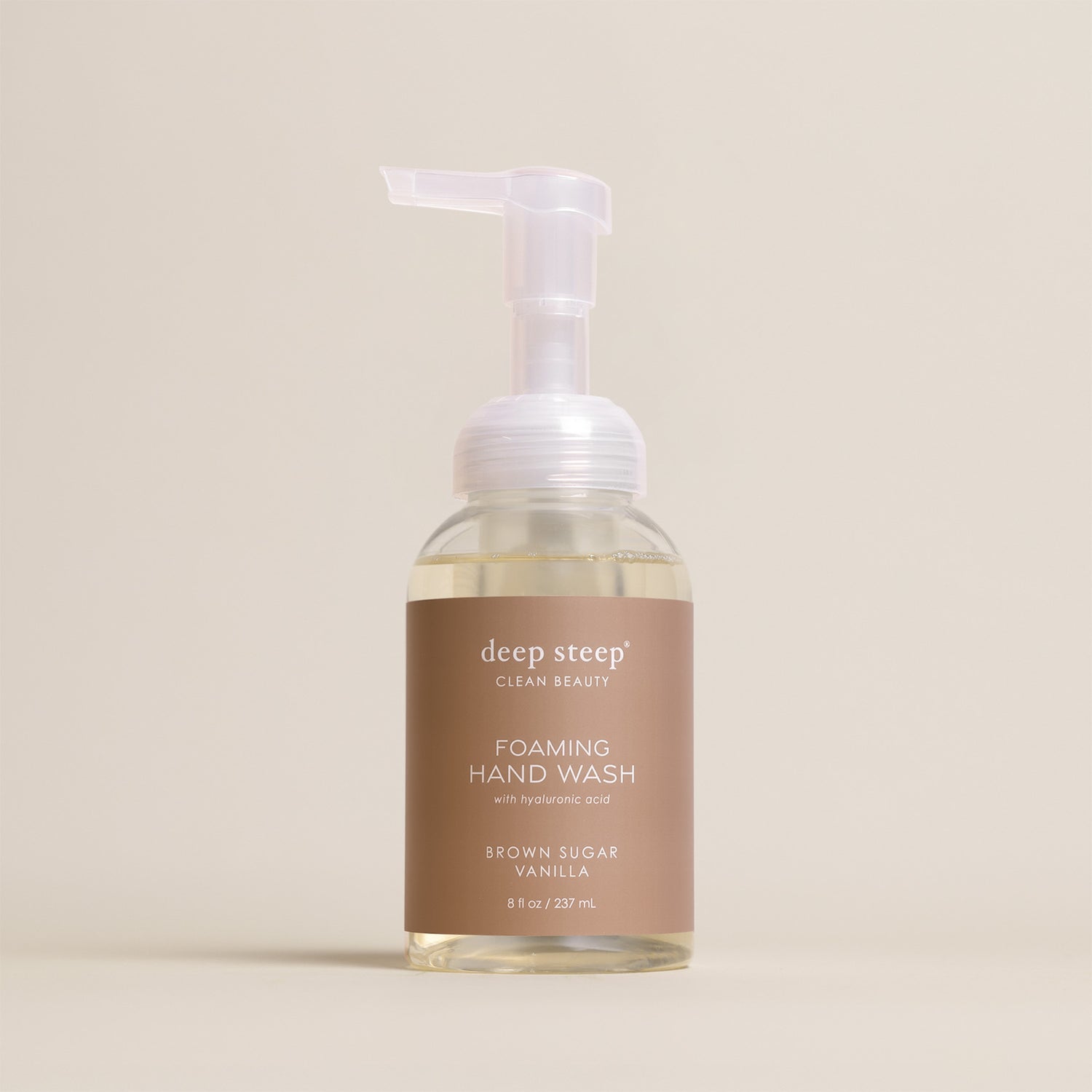 Brown Sugar Vanilla Foaming Hand Wash