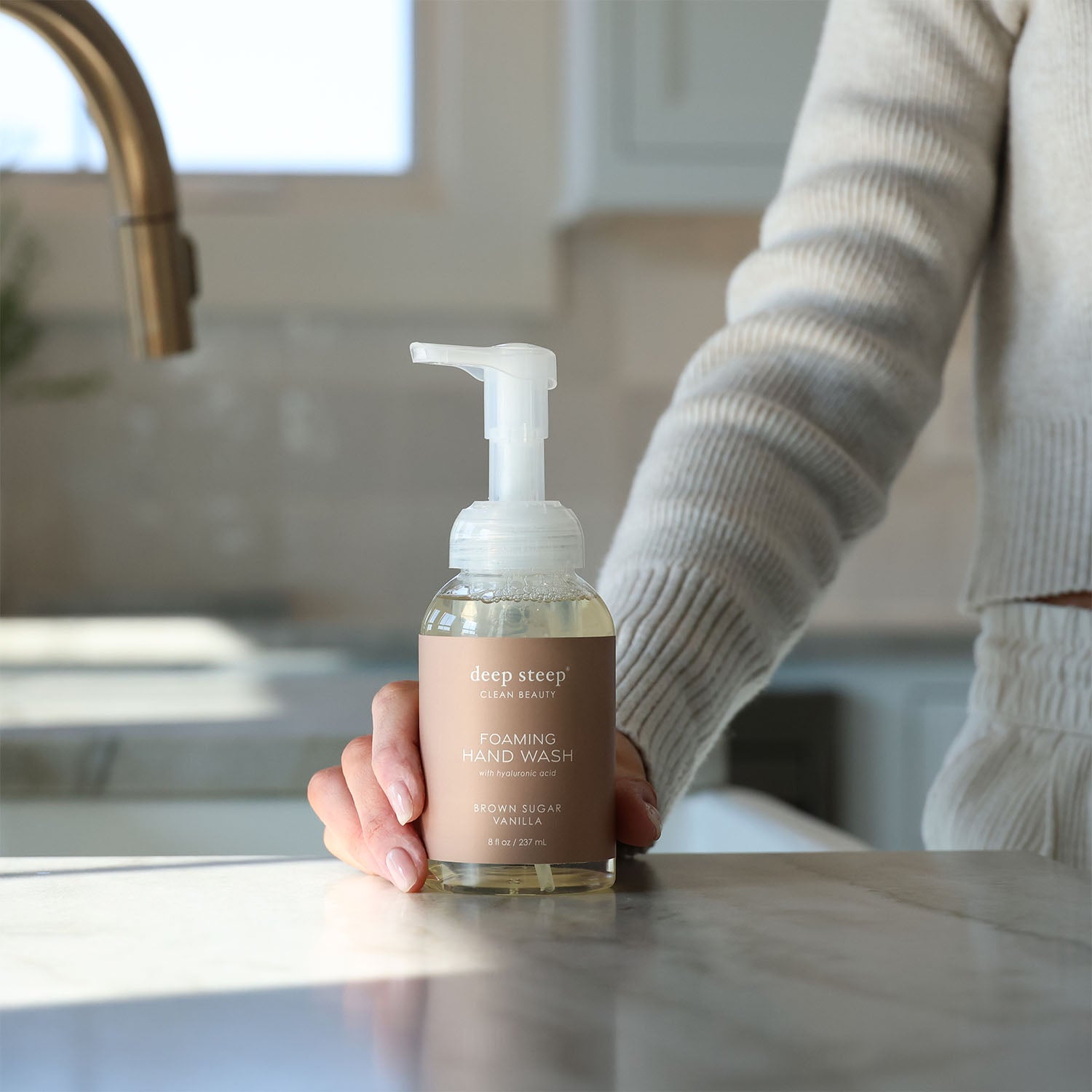 Brown Sugar Vanilla Foaming Hand Wash