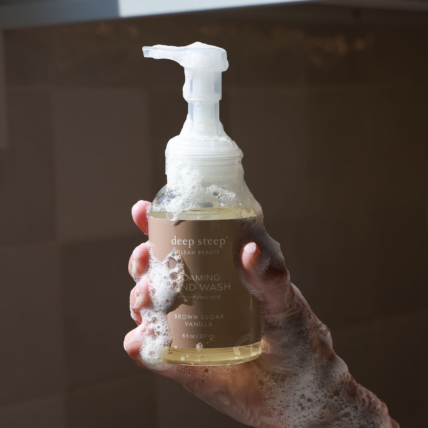 Brown Sugar Vanilla Foaming Hand Wash