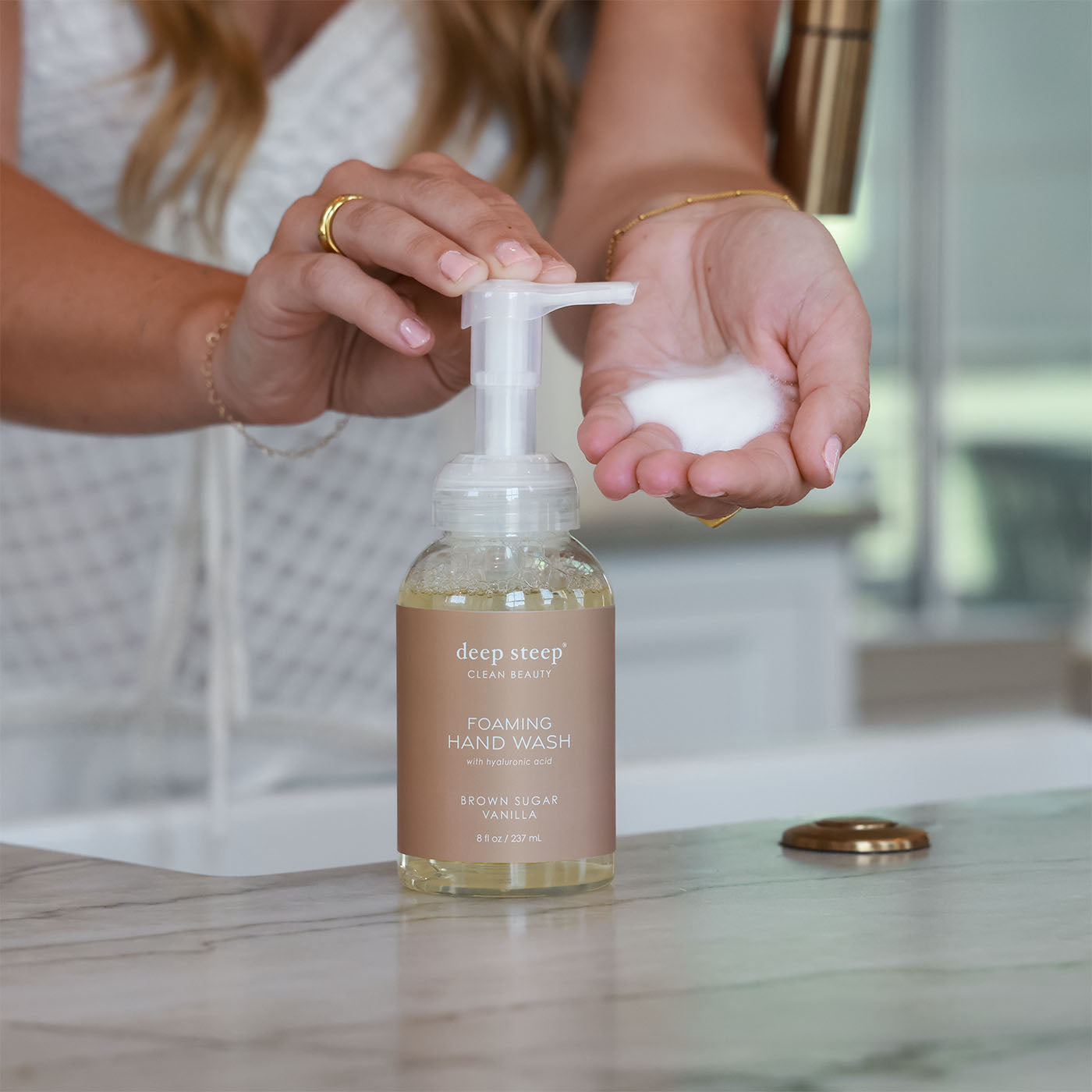 Brown Sugar Vanilla Foaming Hand Wash