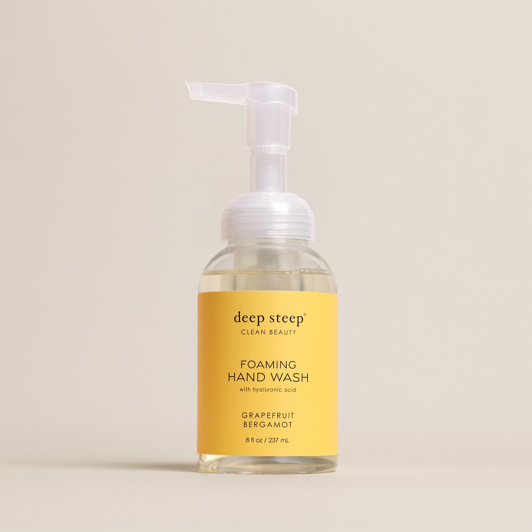 Grapefruit Bergamot Foaming Hand Wash