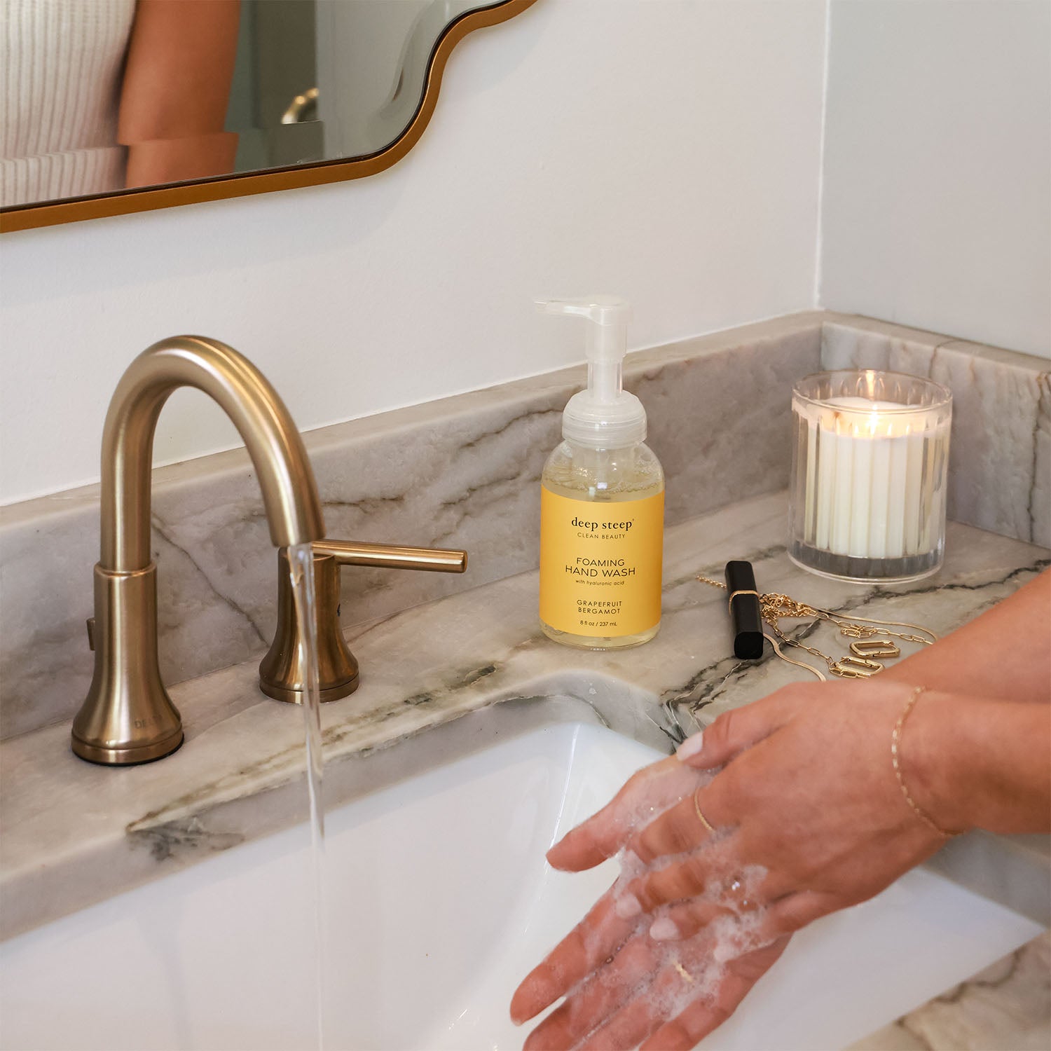 Grapefruit Bergamot Foaming Hand Wash