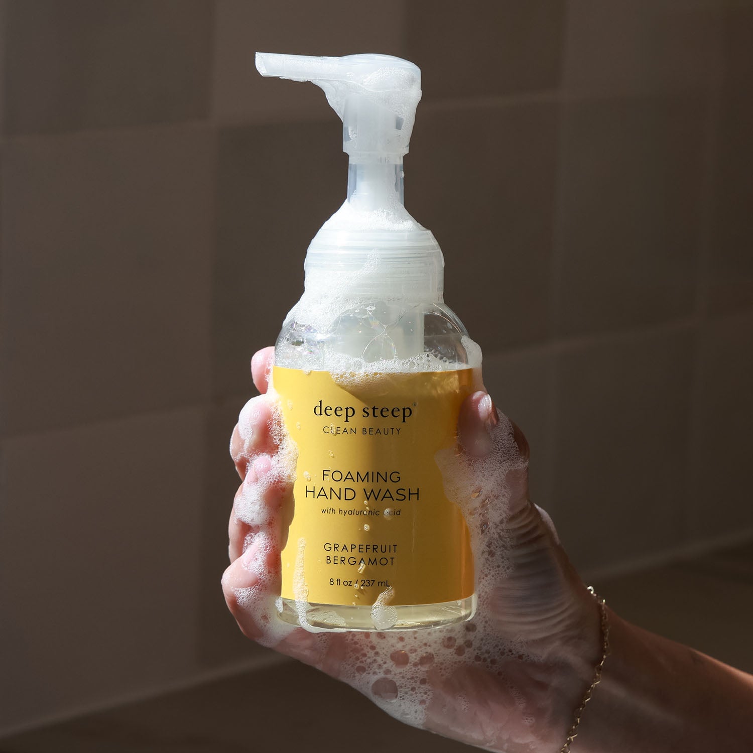 Grapefruit Bergamot Foaming Hand Wash